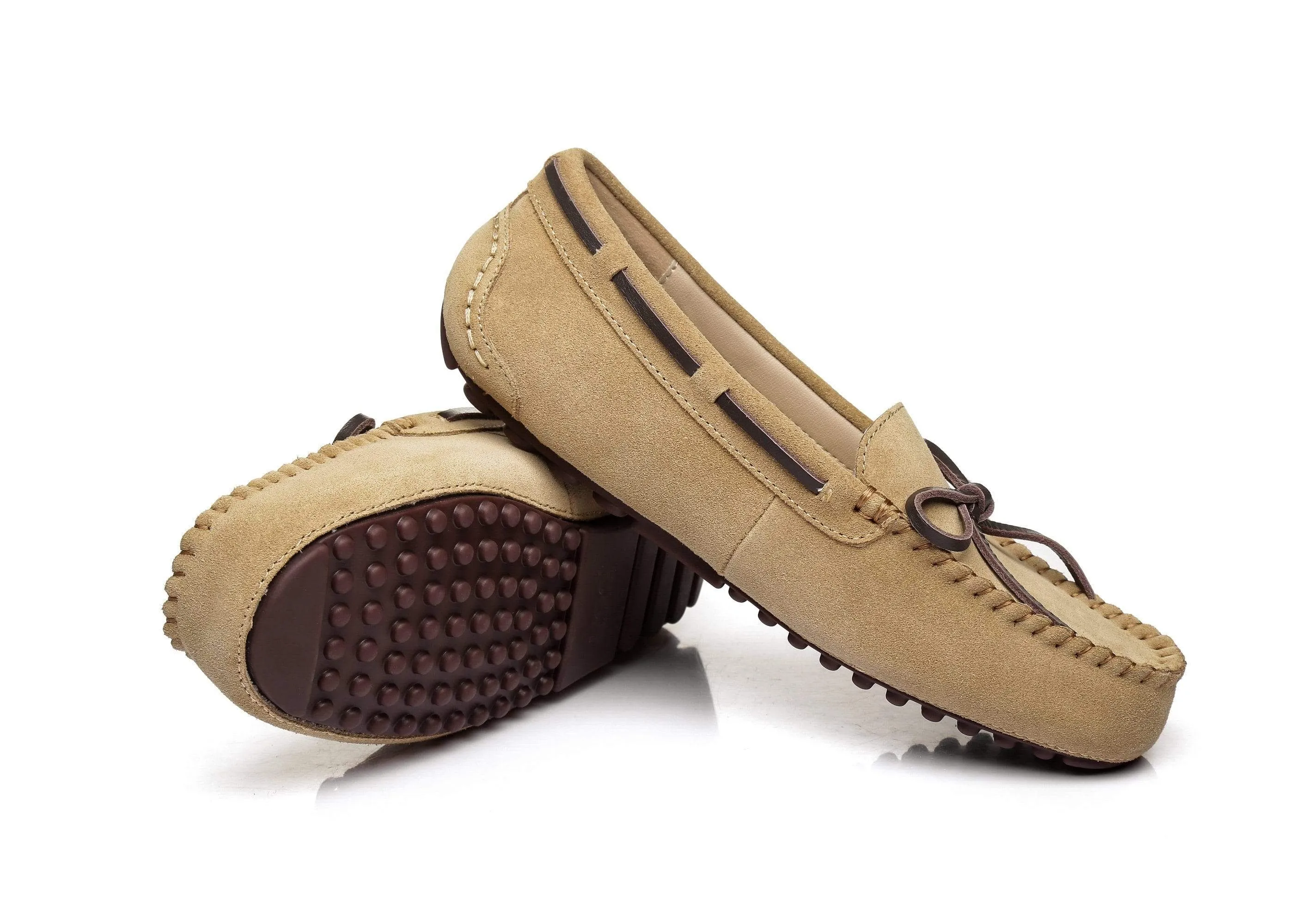 Mino Moccasin Flat