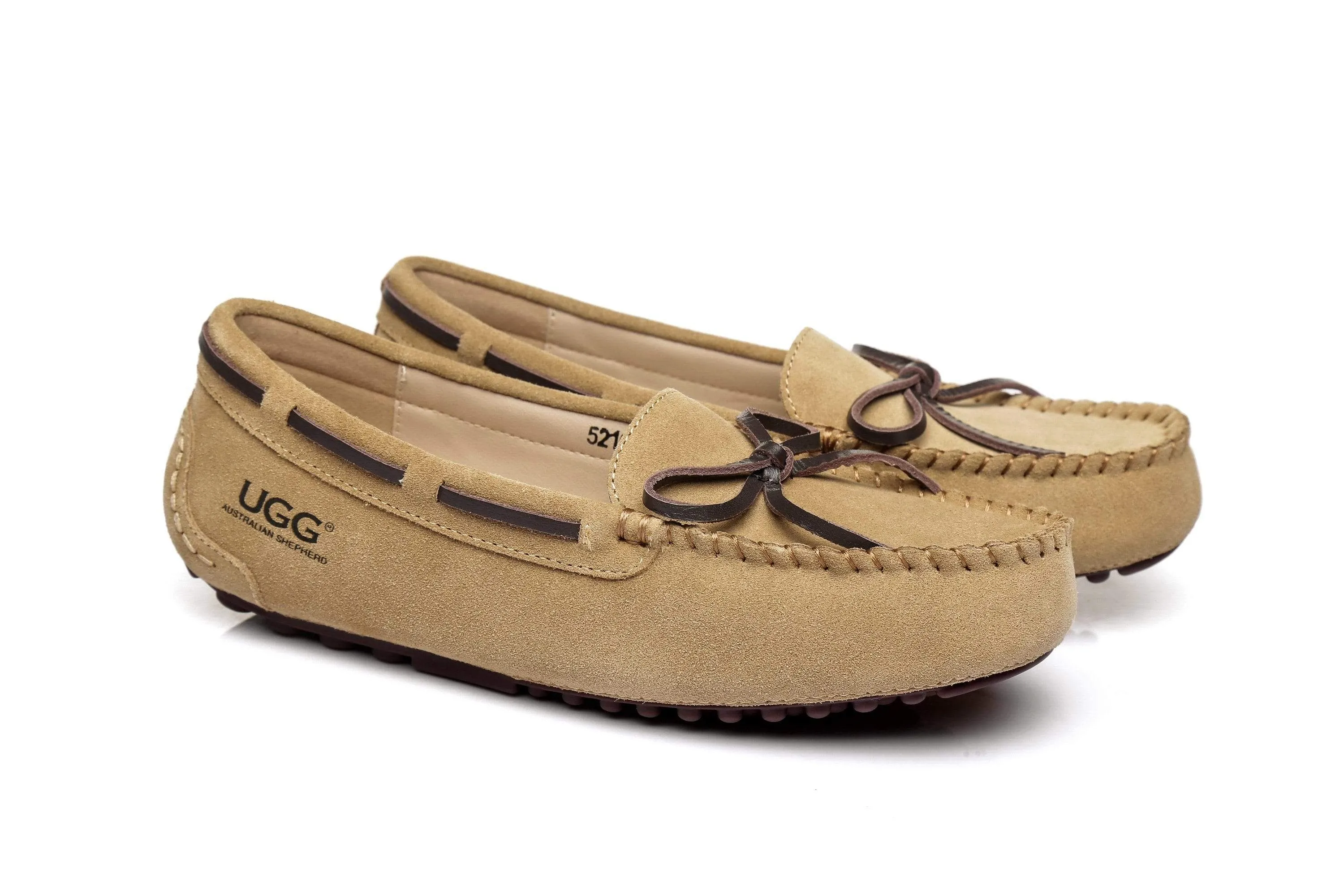 Mino Moccasin Flat