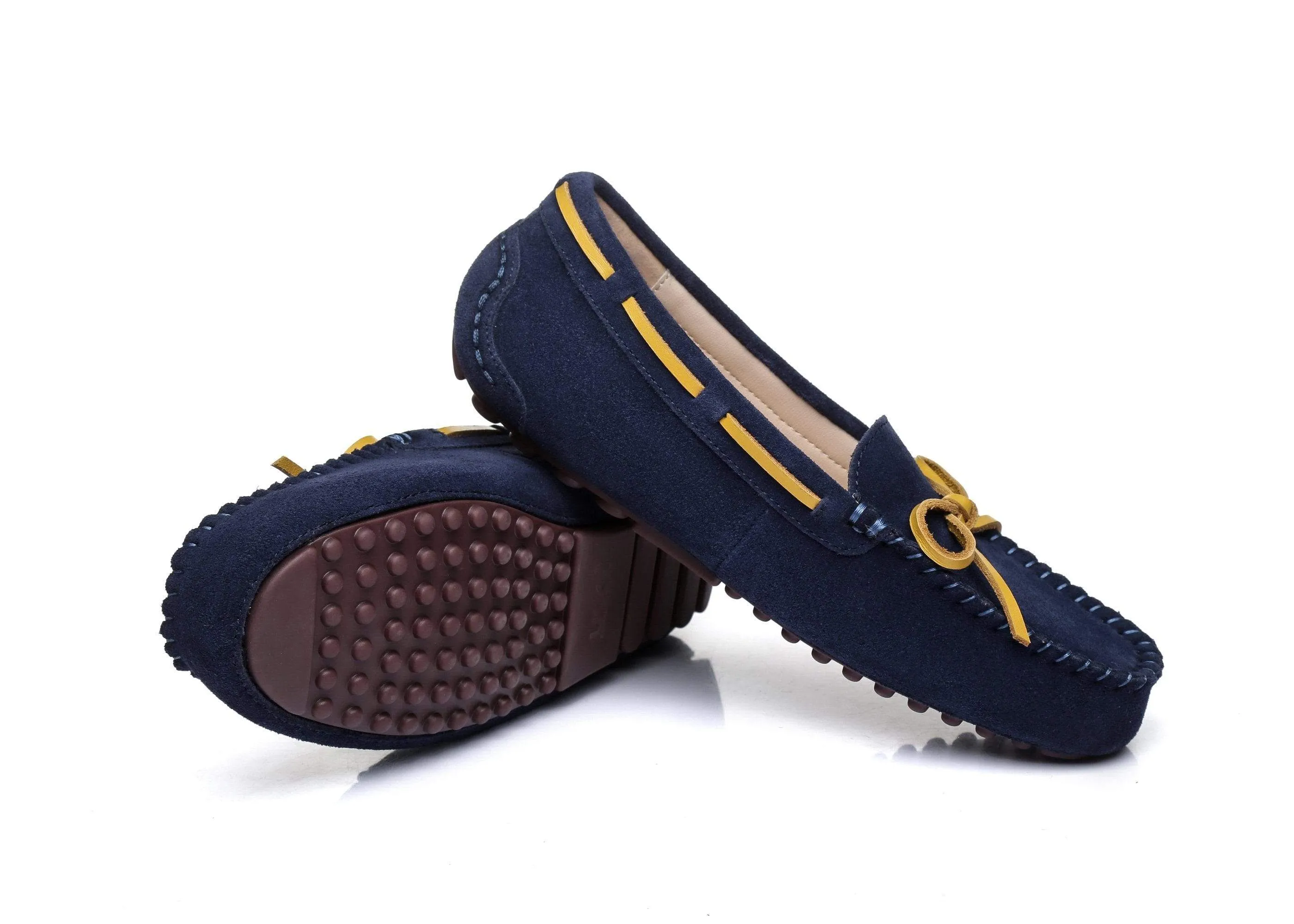 Mino Moccasin Flat
