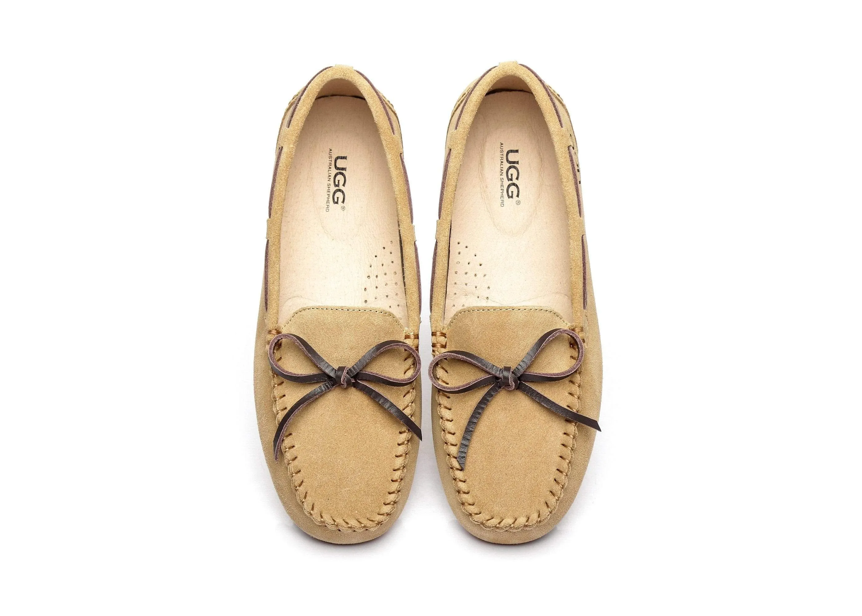 Mino Moccasin Flat