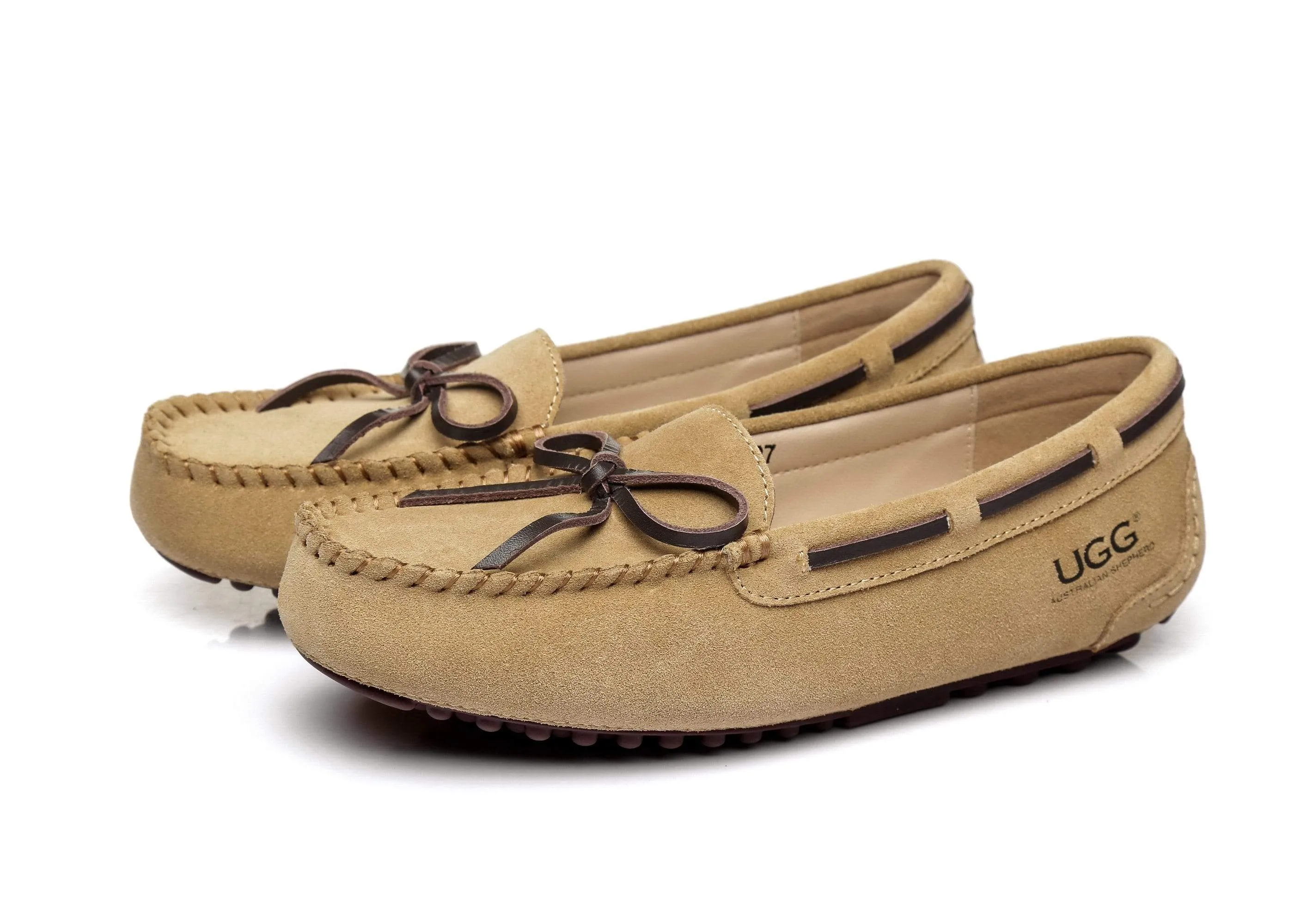 Mino Moccasin Flat