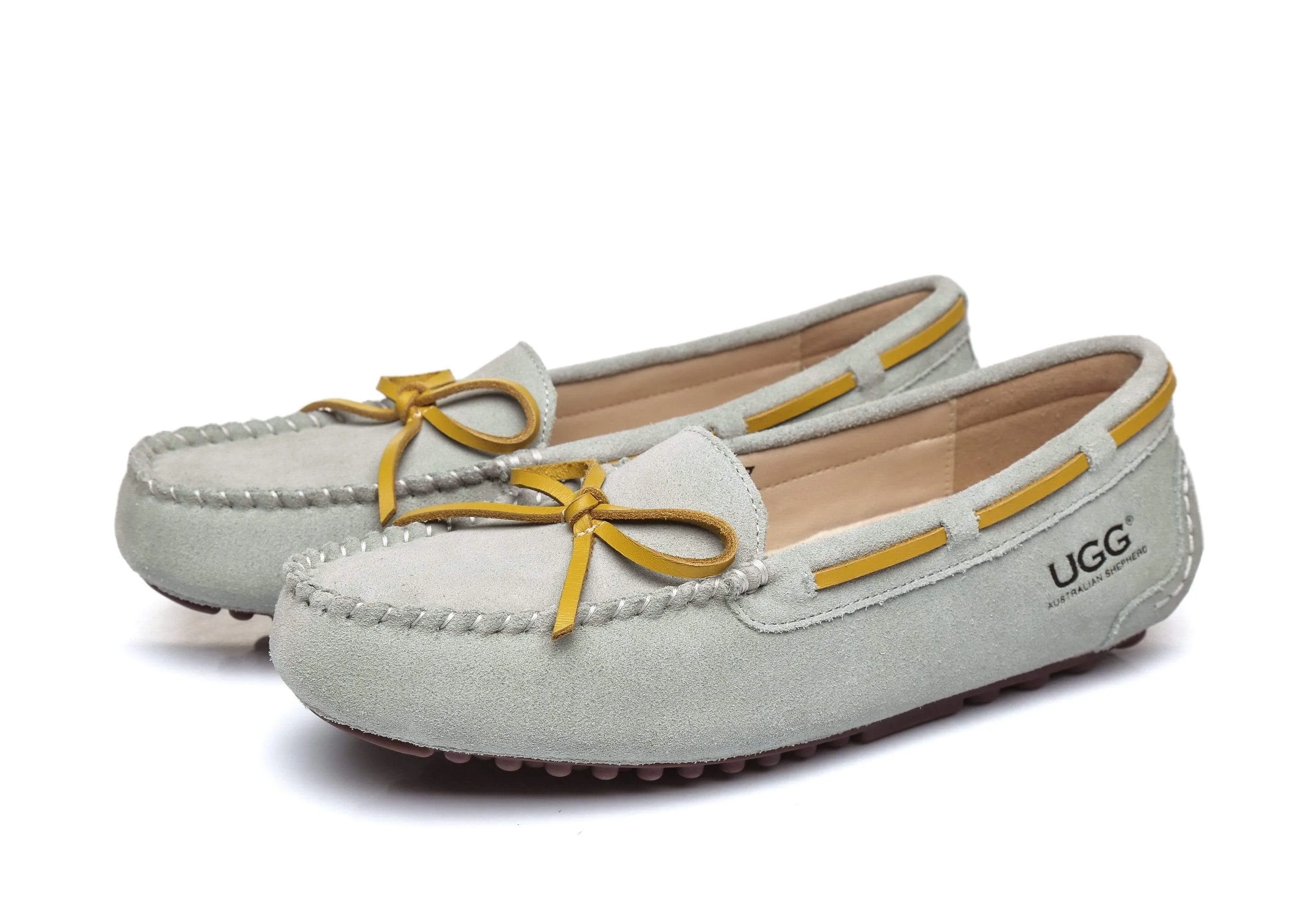 Mino Moccasin Flat