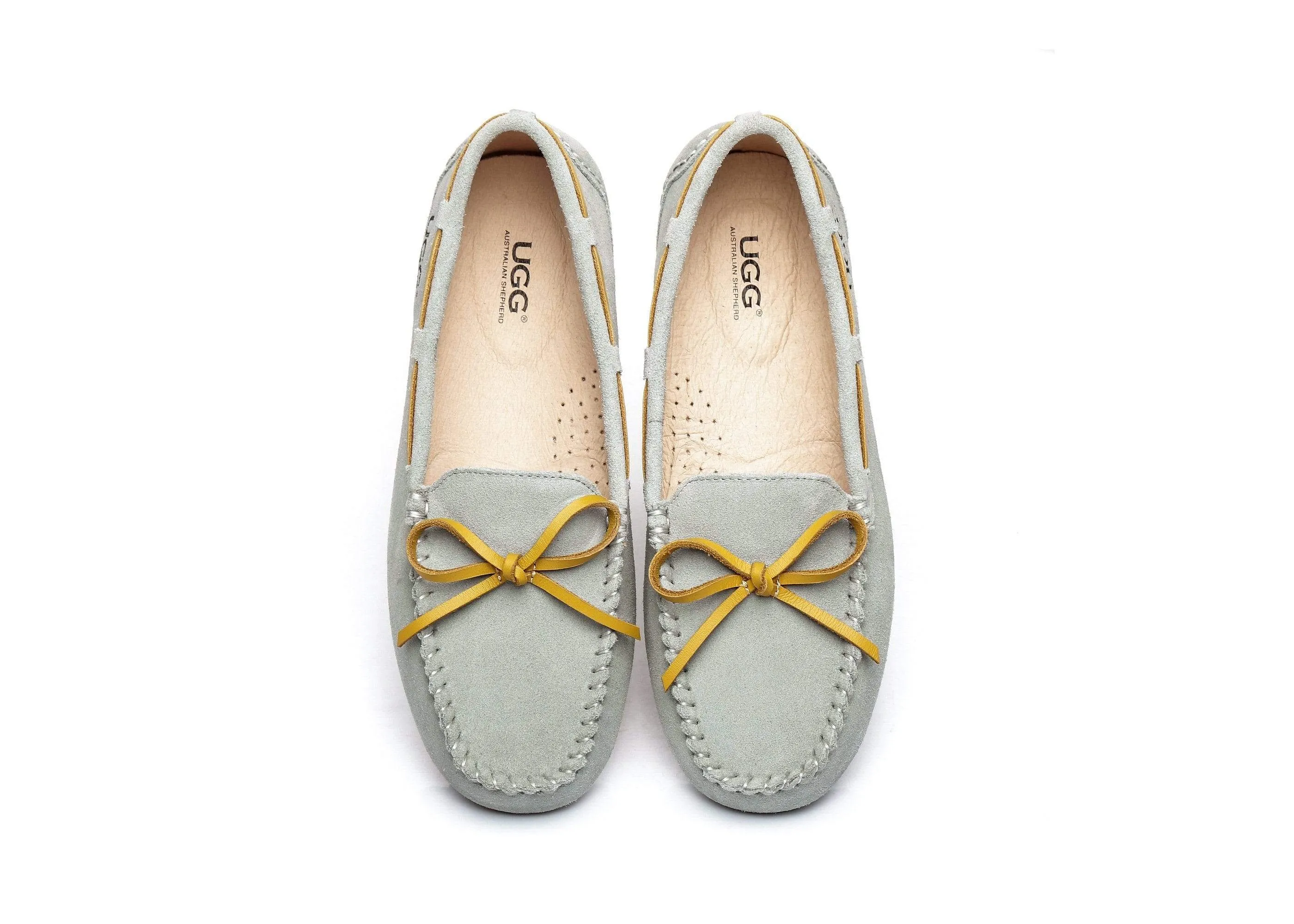 Mino Moccasin Flat