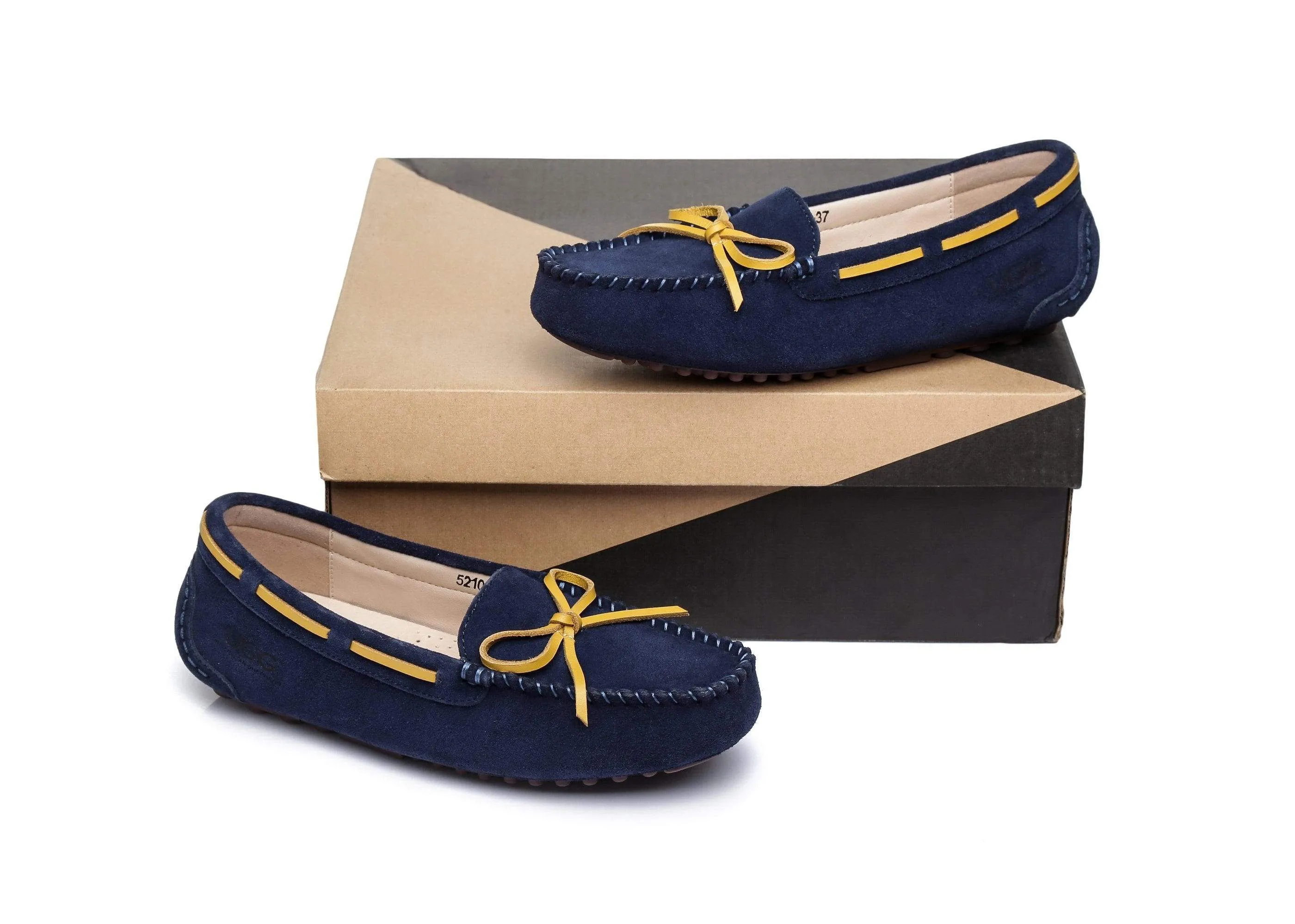 Mino Moccasin Flat