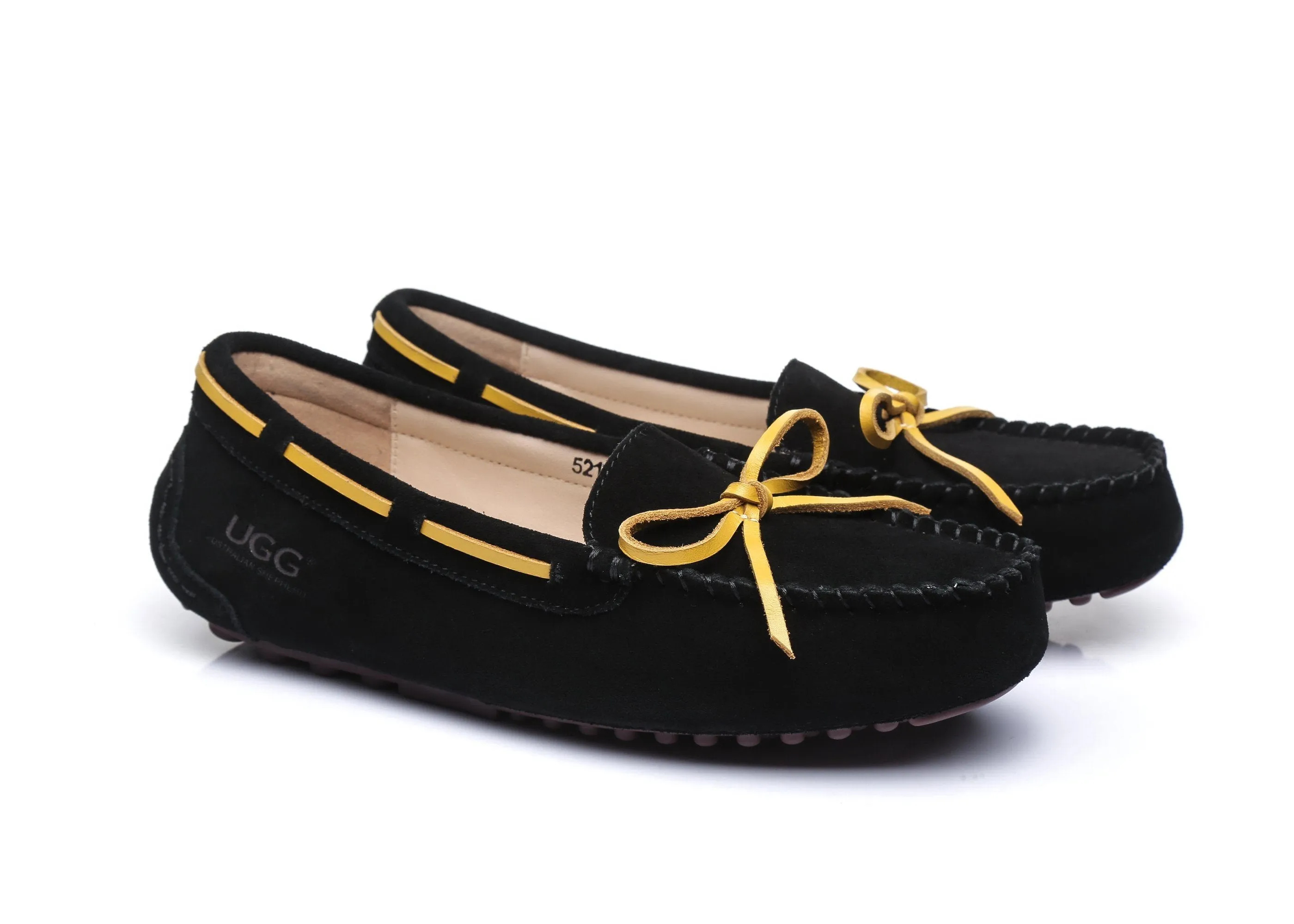 Mino Moccasin Flat
