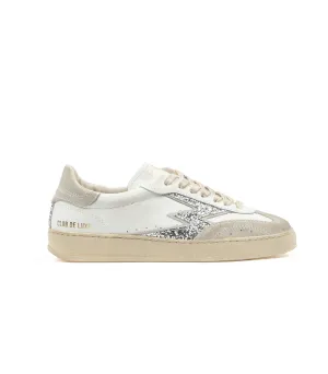 Moaconcept Club White Glitter Bianco Donna