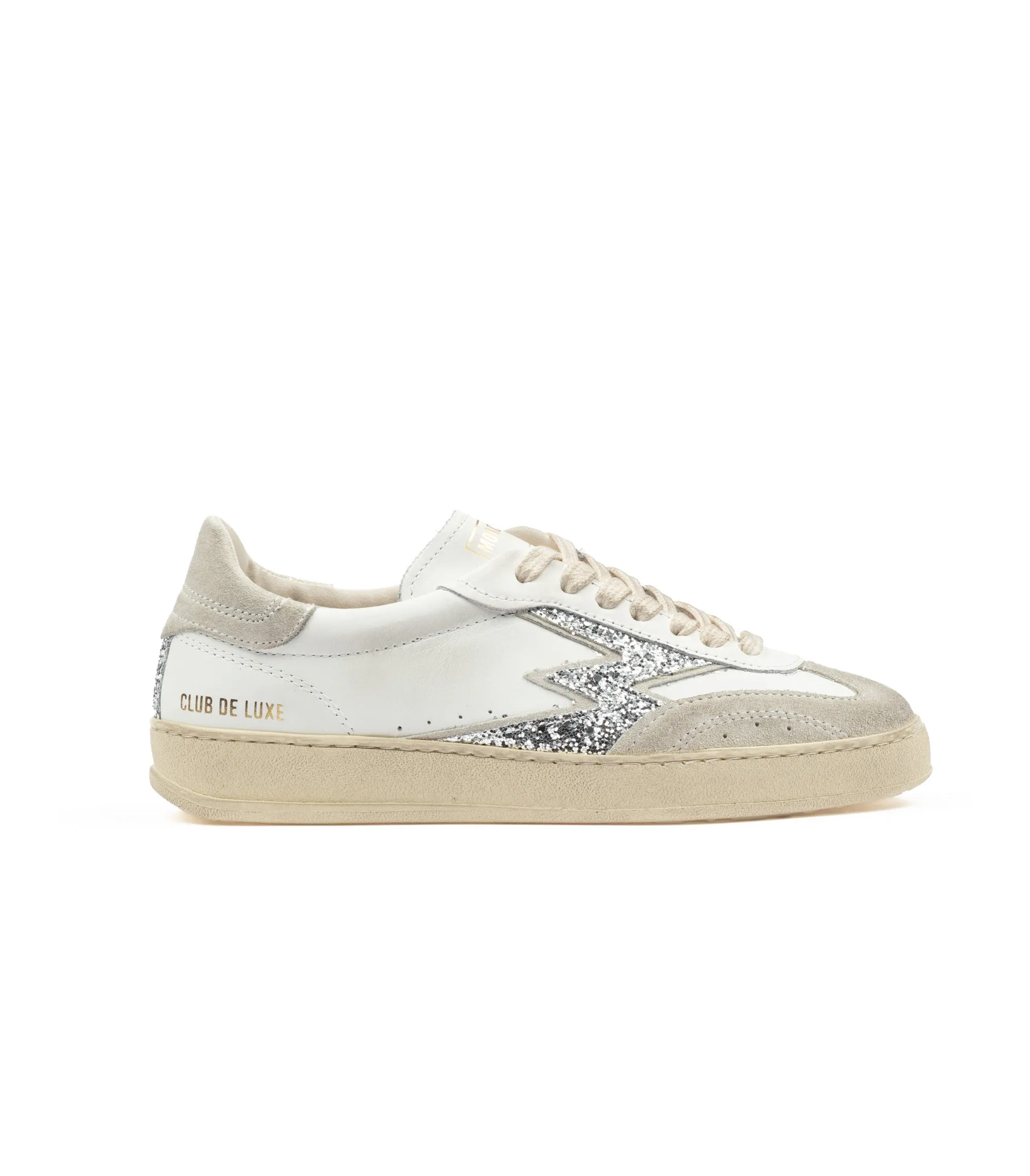 Moaconcept Club White Glitter Bianco Donna