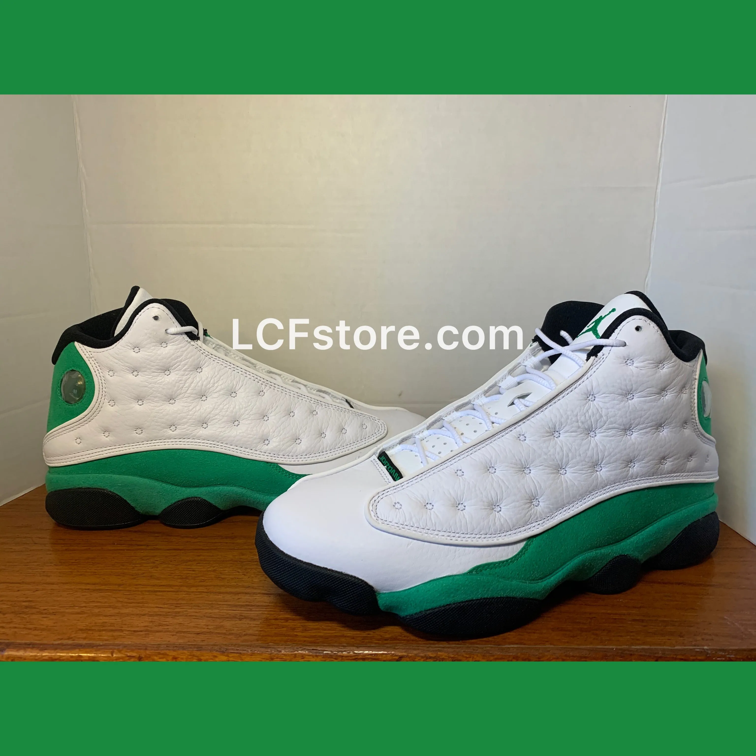 Nike Air Jordan 13 "Lucky Green"