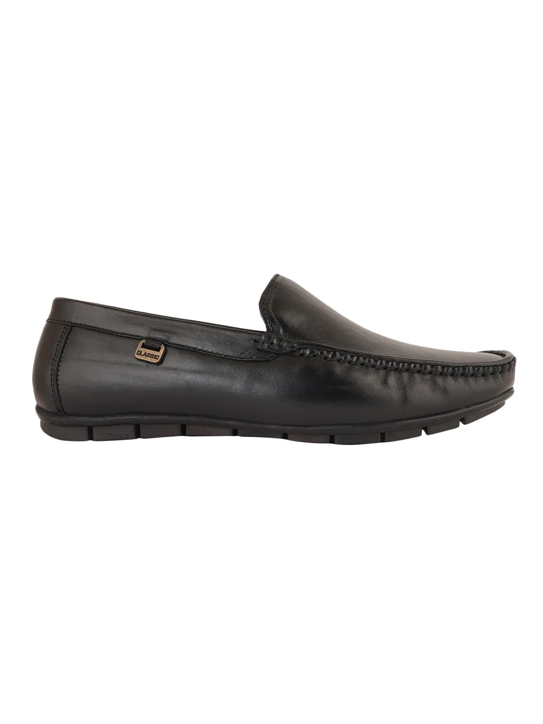 Pelle Albero Black Mens Loafers