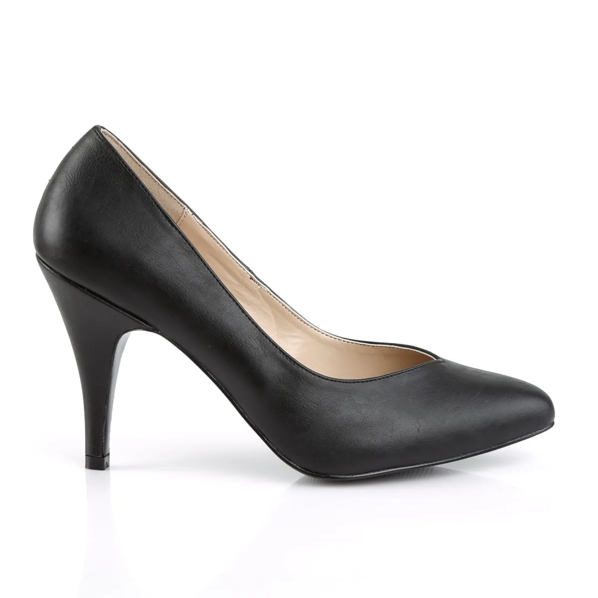Pleaser Pink Label Dream-420-Black-Size 11-Clearance