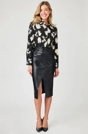 Printed Crepe Blouse