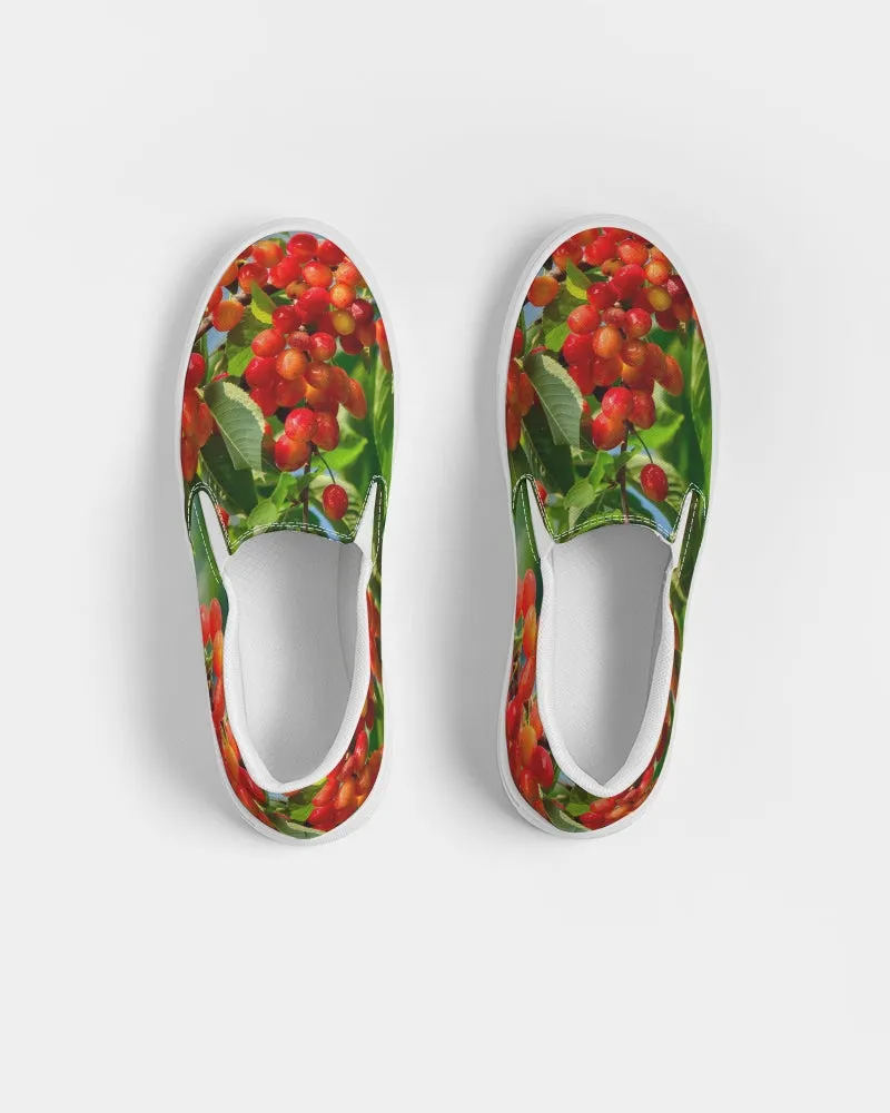 Queen's Court Cherry Orchard Women's Slip-Ons