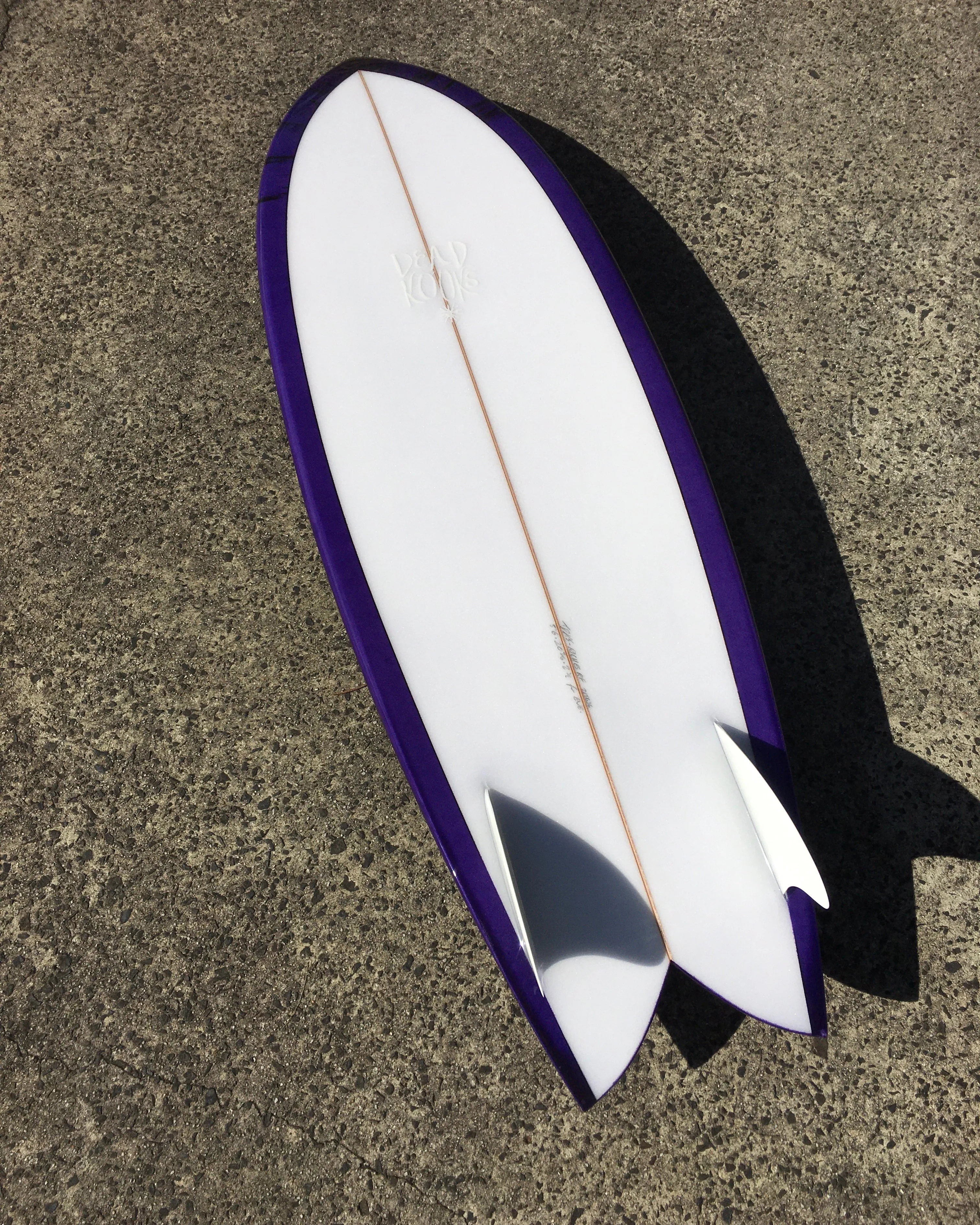 Riches RF - 5'6 Grape Grunge (NEW)
