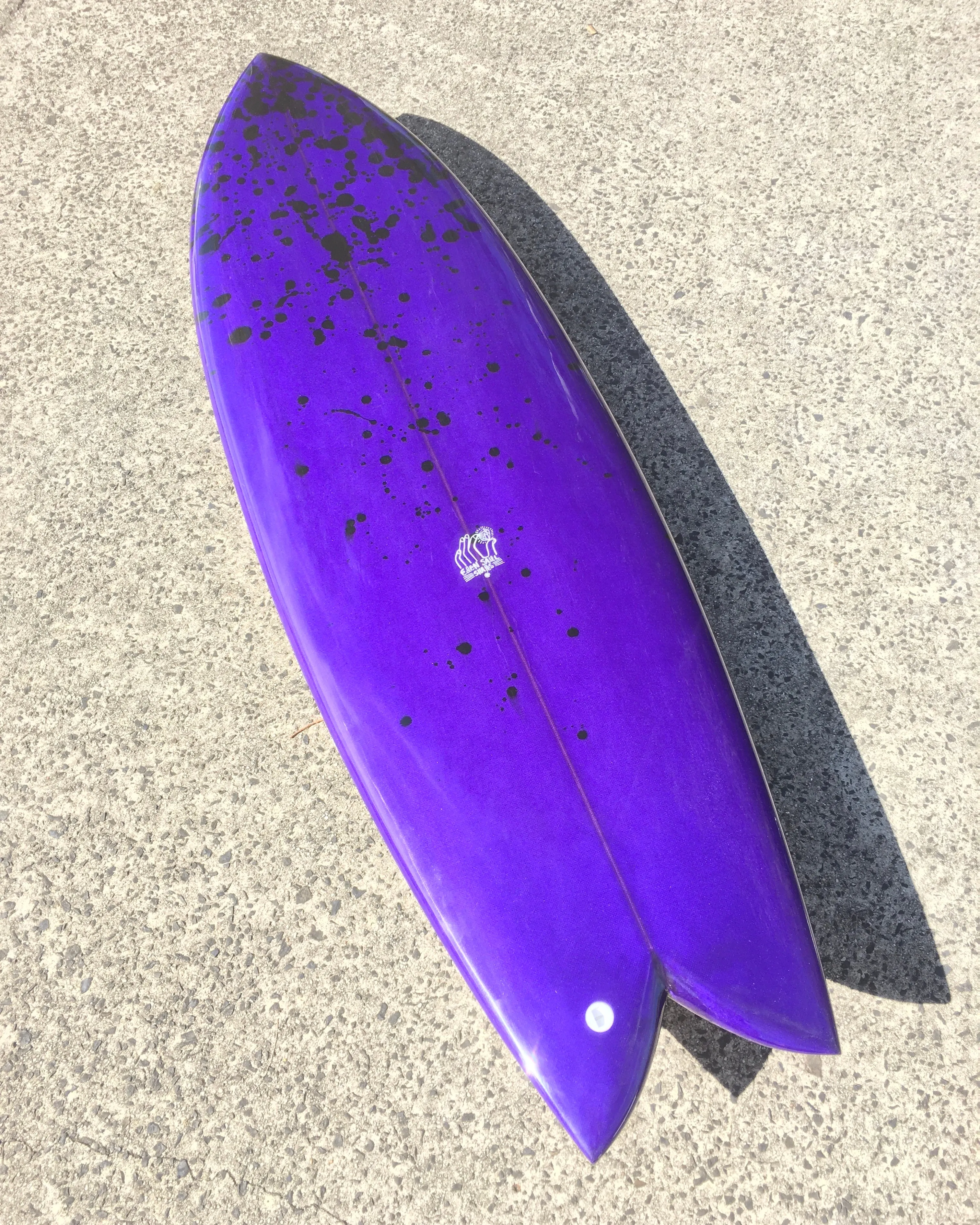 Riches RF - 5'6 Grape Grunge (NEW)