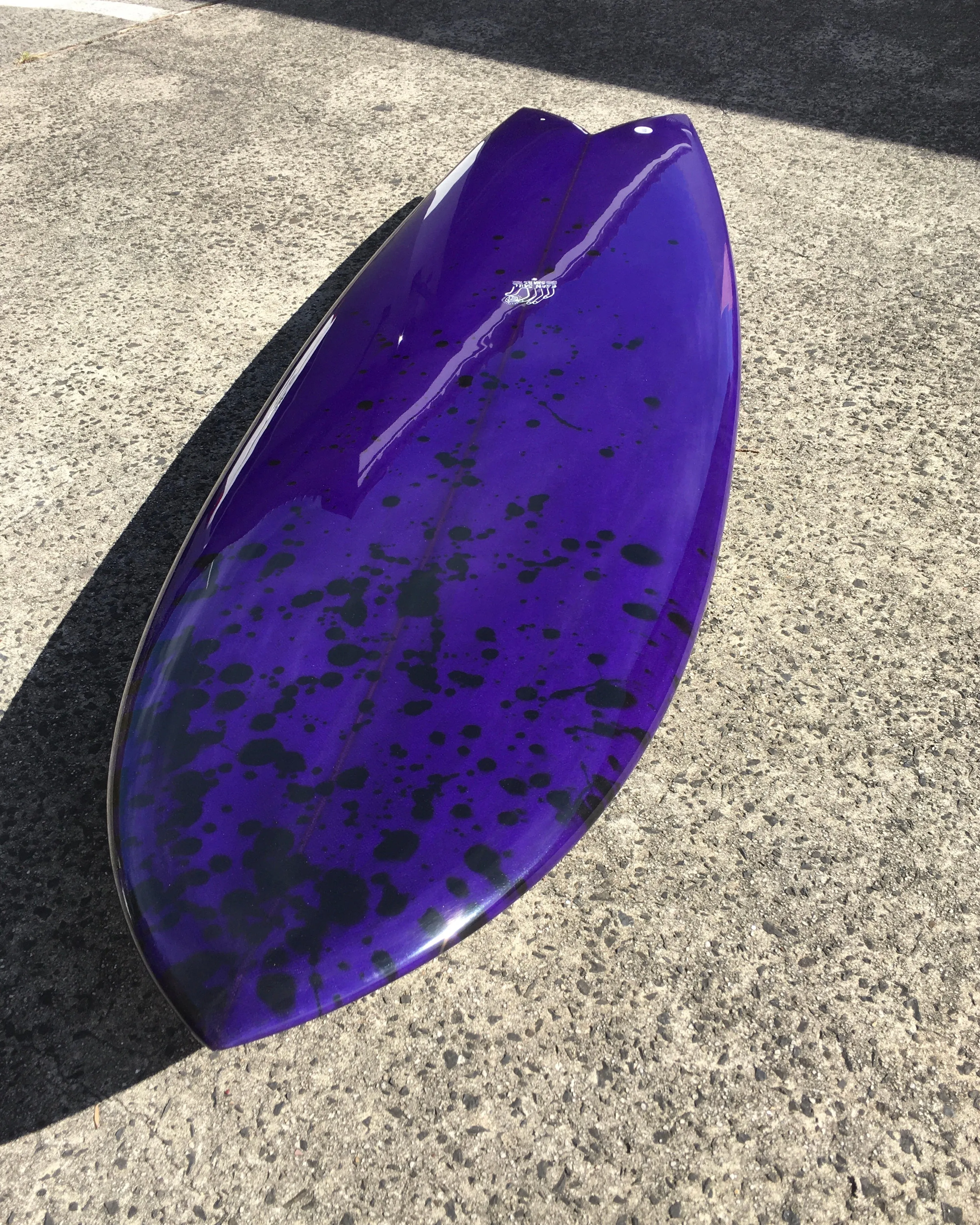 Riches RF - 5'6 Grape Grunge (NEW)