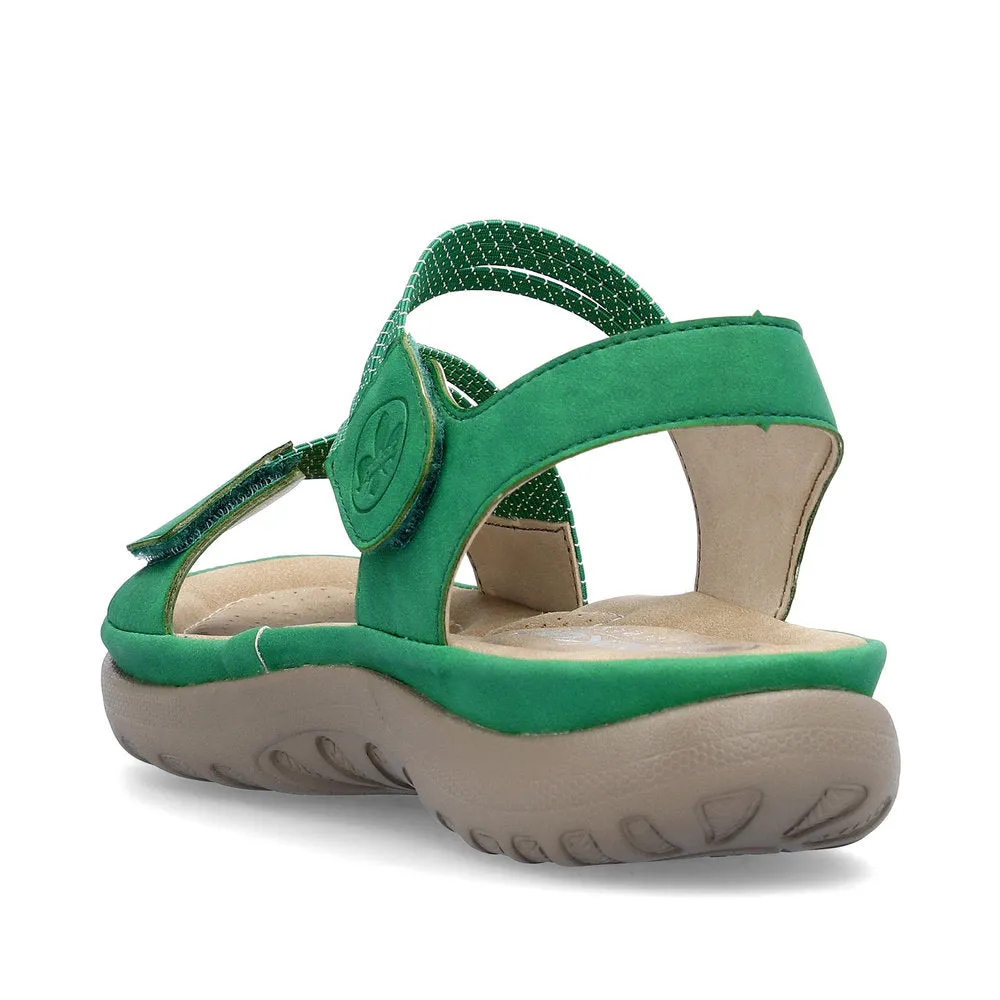 Rieker Casual Sandal 64870-54 GREEN