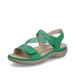 Rieker Casual Sandal 64870-54 GREEN