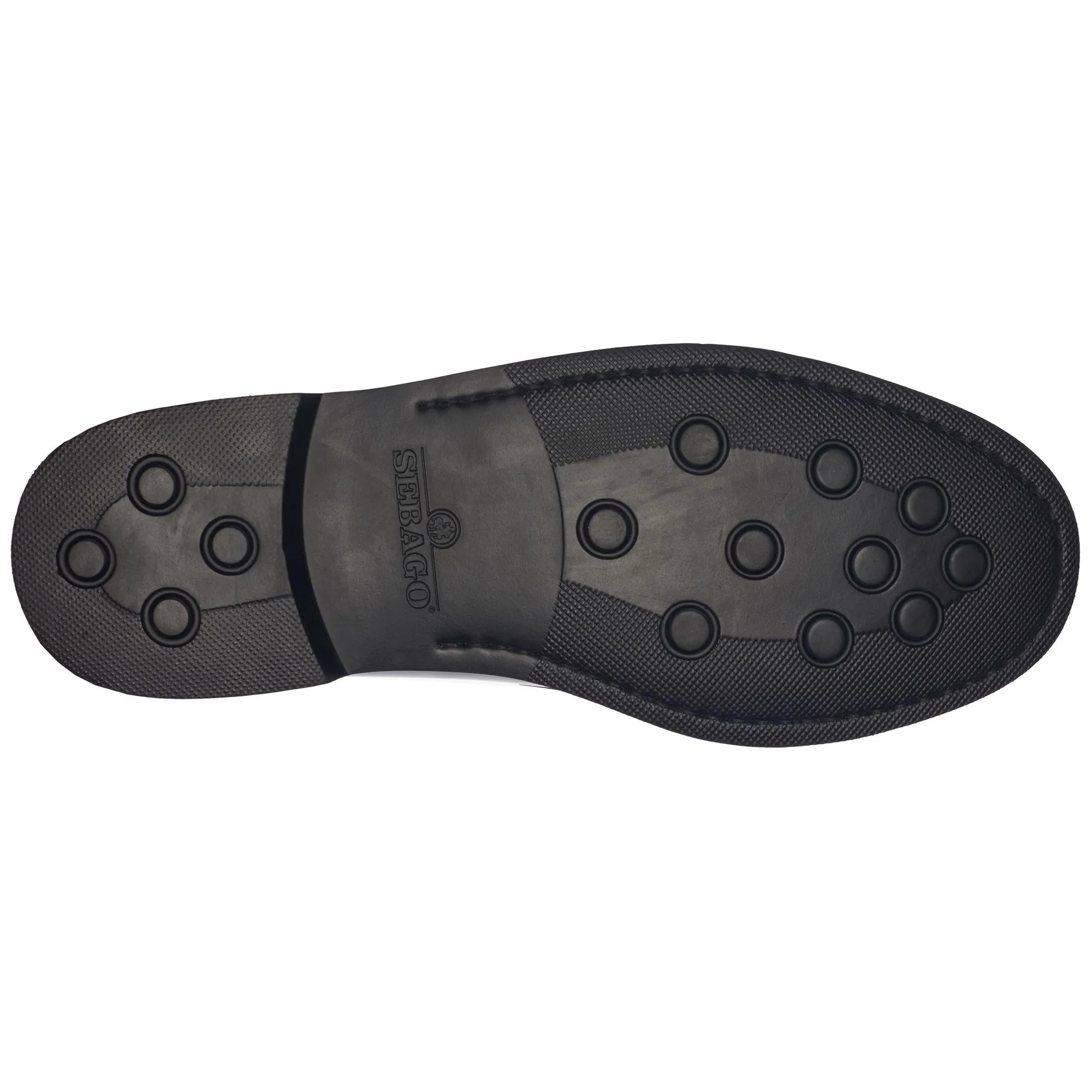RYAN BRUSHED PO - Moc - Moccasin - Man - BLACK