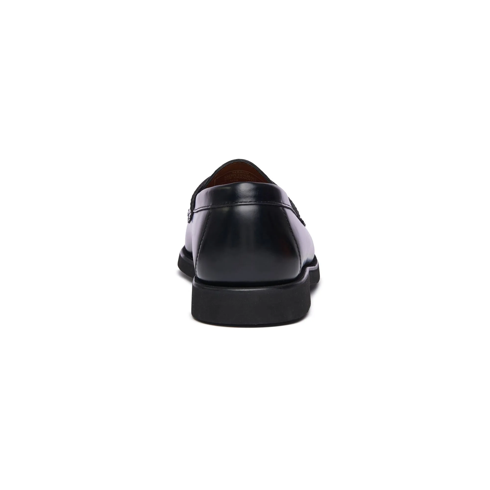 RYAN BRUSHED PO - Moc - Moccasin - Man - BLACK