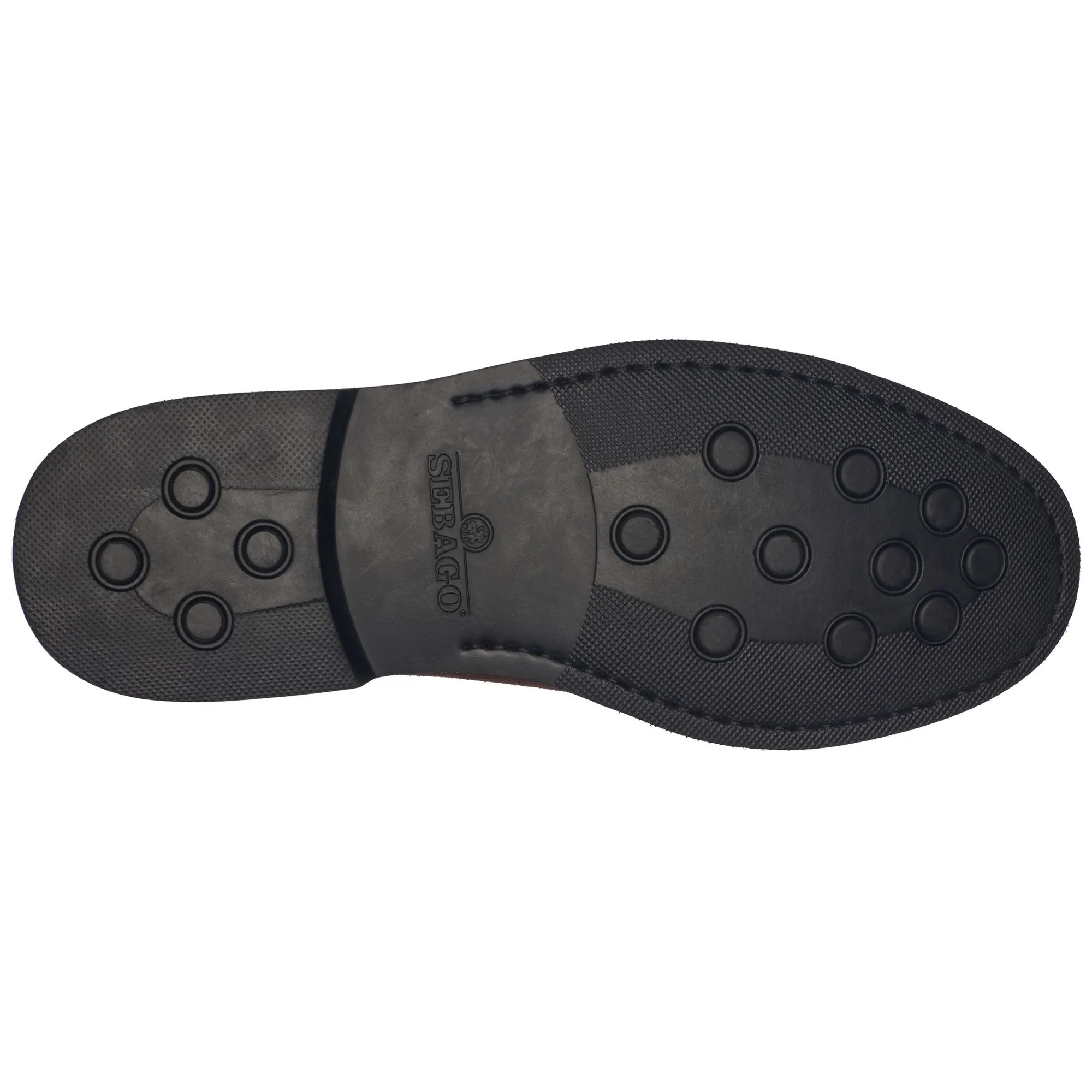 RYAN SUEDE PO - Moc - Moccasin - Man - DK BROWN