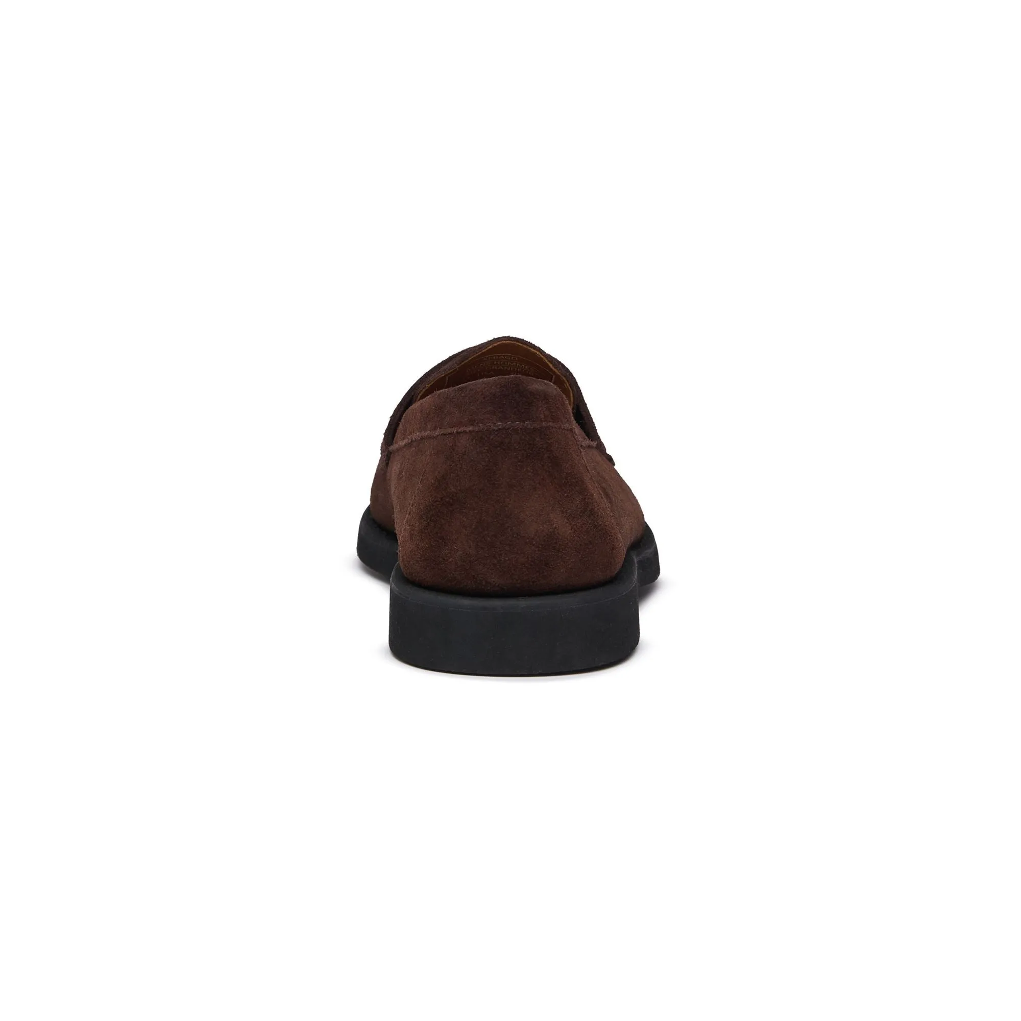 RYAN SUEDE PO - Moc - Moccasin - Man - DK BROWN