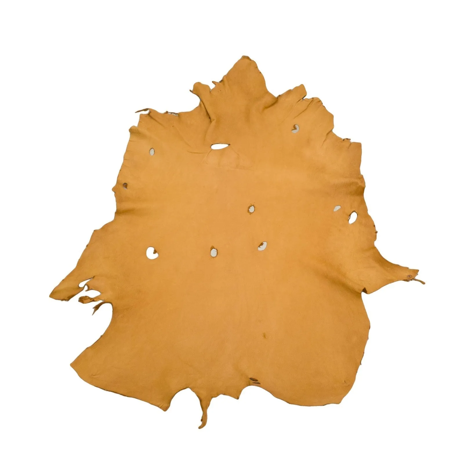 Saddle, 3-5 oz, 8-16 SF, Colorado Buckskin Deer Hides