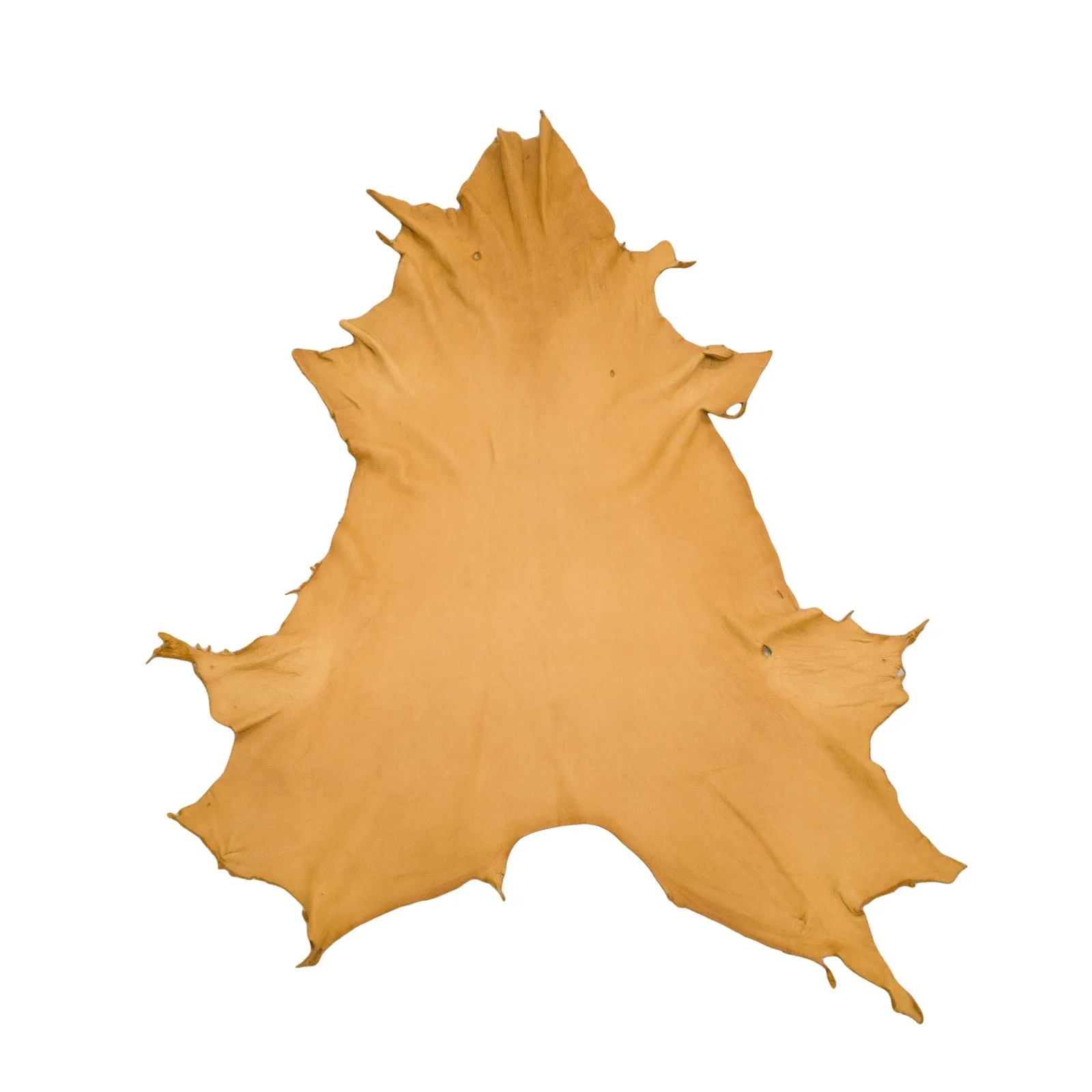 Saddle, 3-5 oz, 8-16 SF, Colorado Buckskin Deer Hides