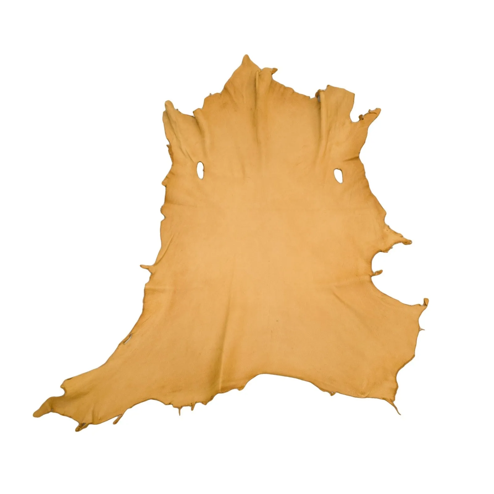 Saddle, 3-5 oz, 8-16 SF, Colorado Buckskin Deer Hides