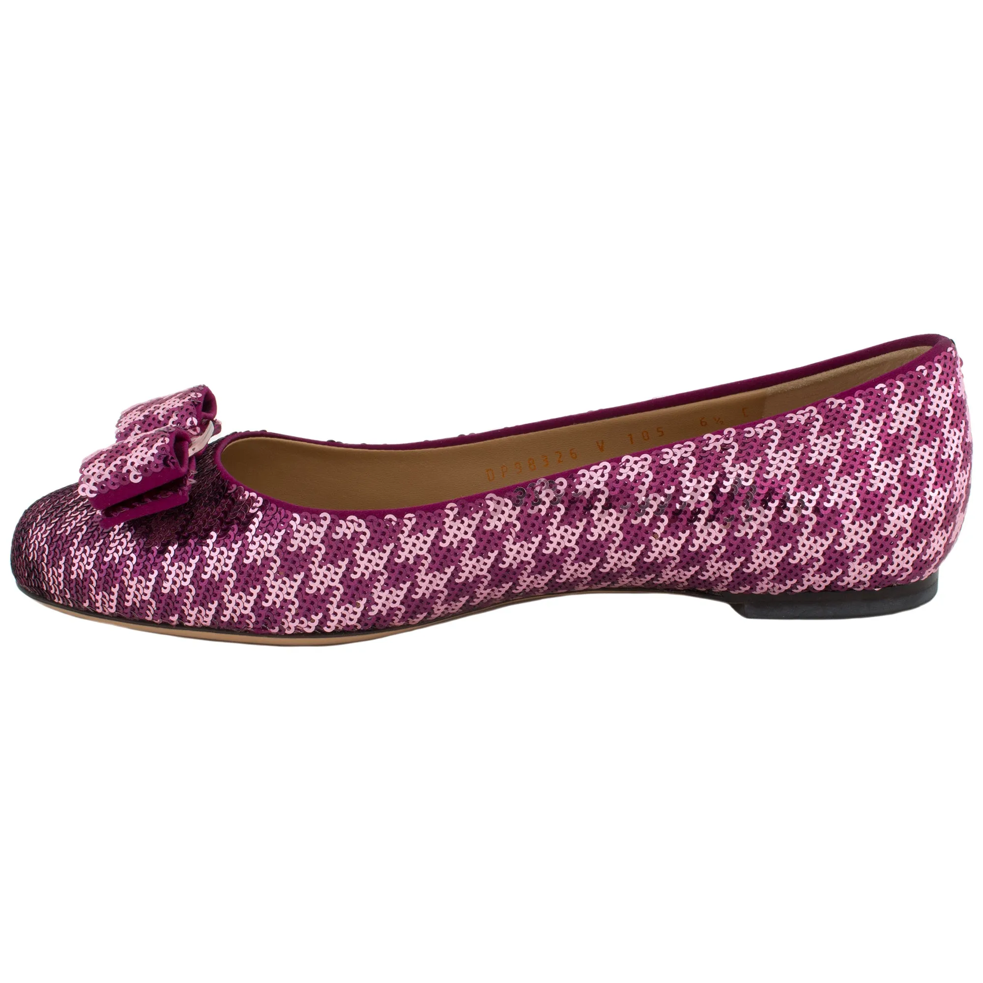 Salvatore Ferragamo Varina Ballet Flats | Vin Rasso