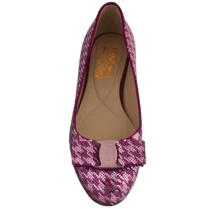 Salvatore Ferragamo Varina Ballet Flats | Vin Rasso