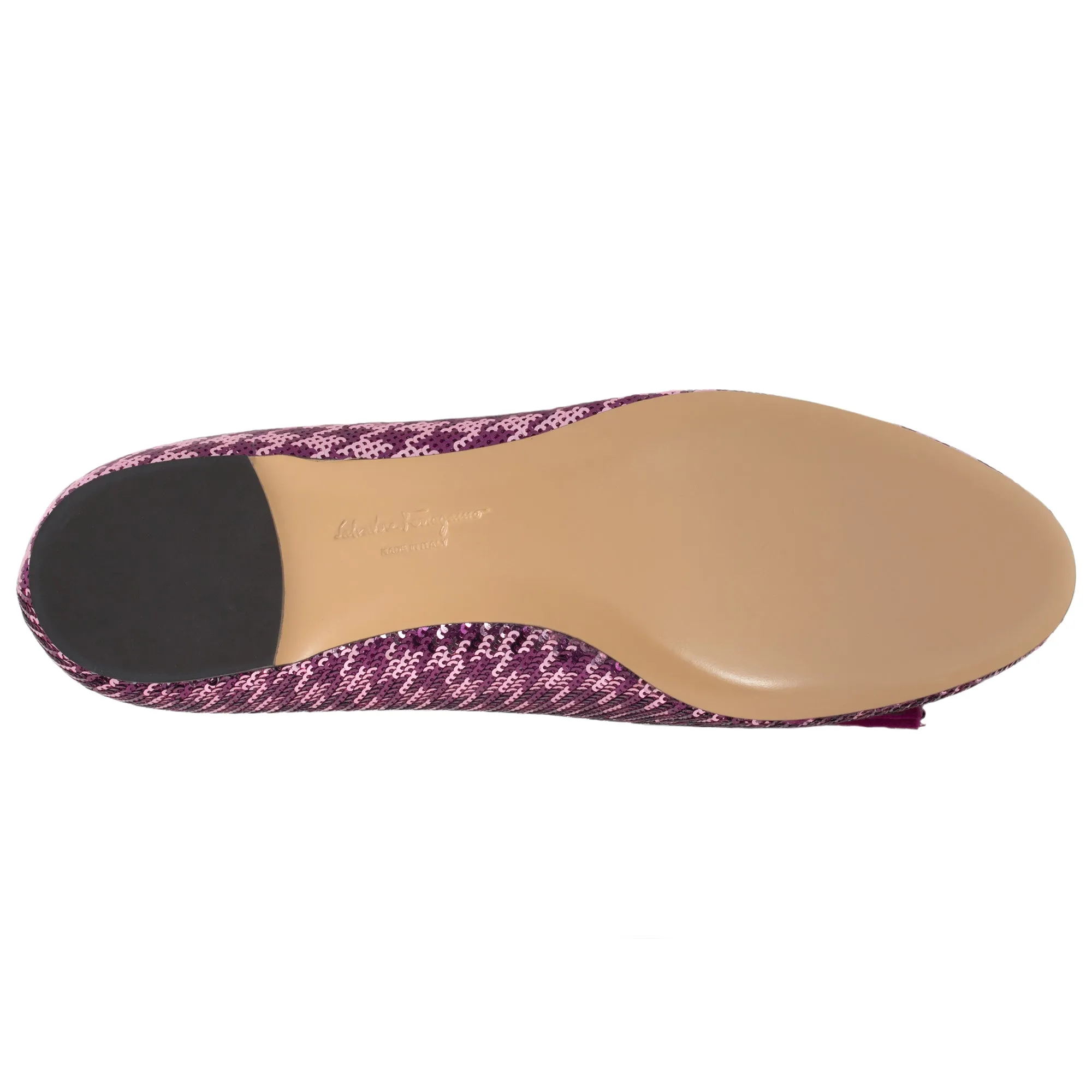 Salvatore Ferragamo Varina Ballet Flats | Vin Rasso