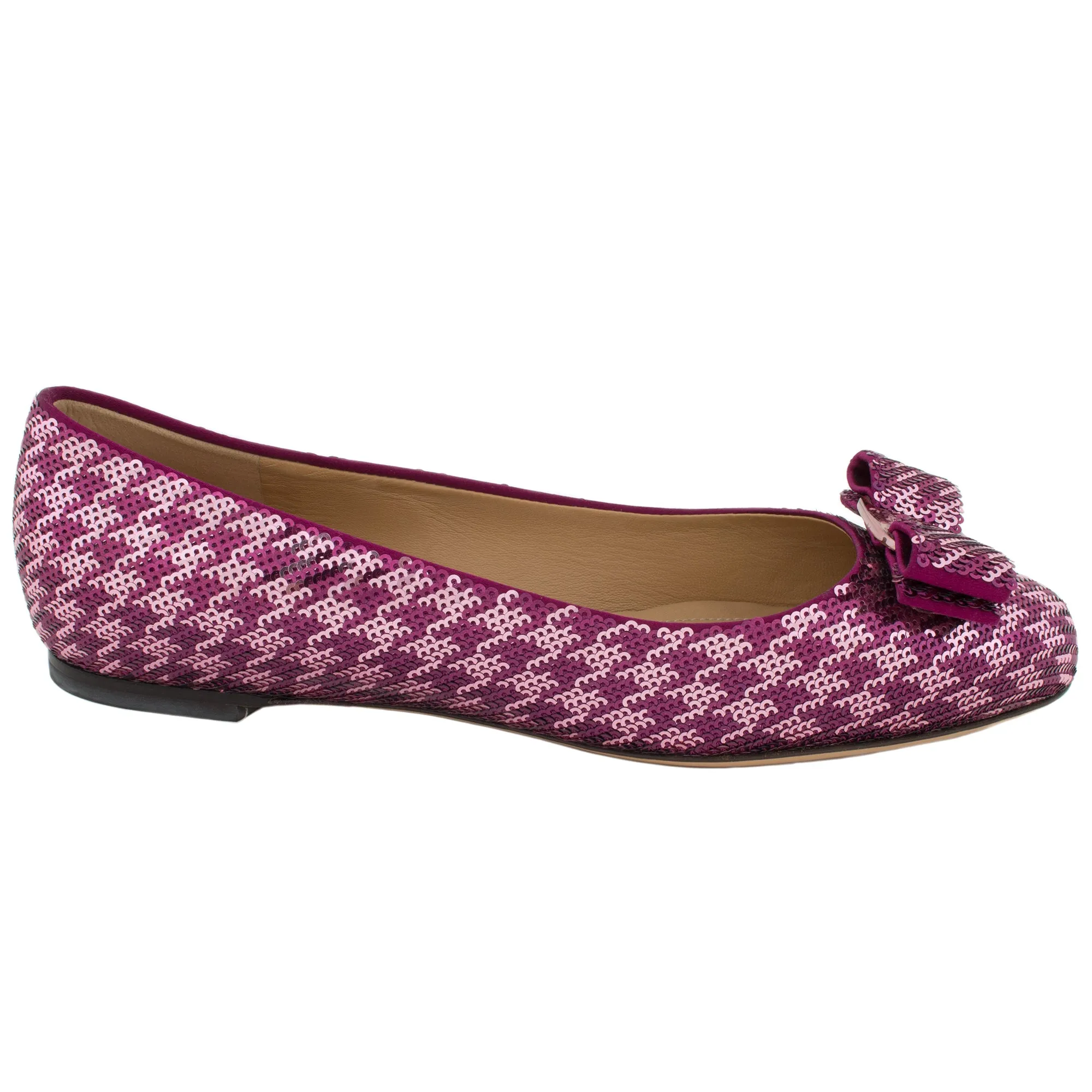 Salvatore Ferragamo Varina Ballet Flats | Vin Rasso