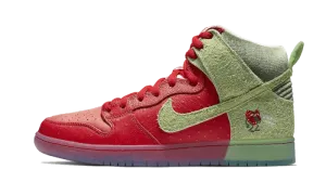 SB Dunk High Pro QS Strawberry Cough