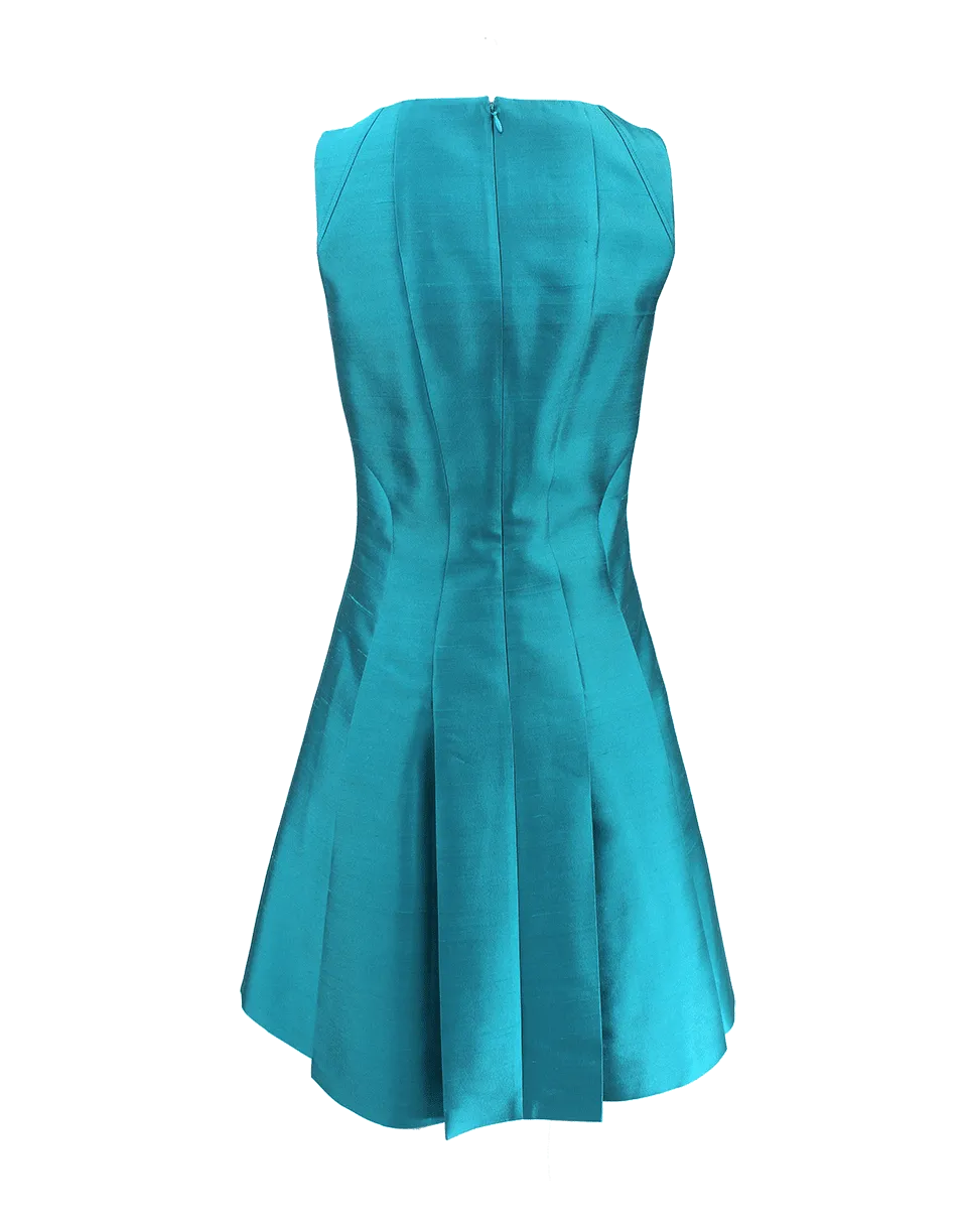 Seamed Bell Dress