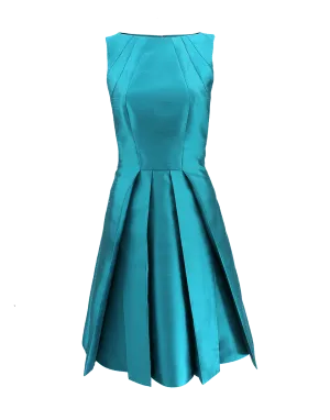 Seamed Bell Dress