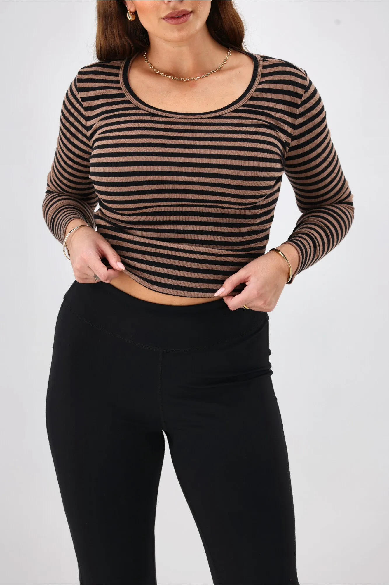 Shine On Label Renew Flare Legging Black