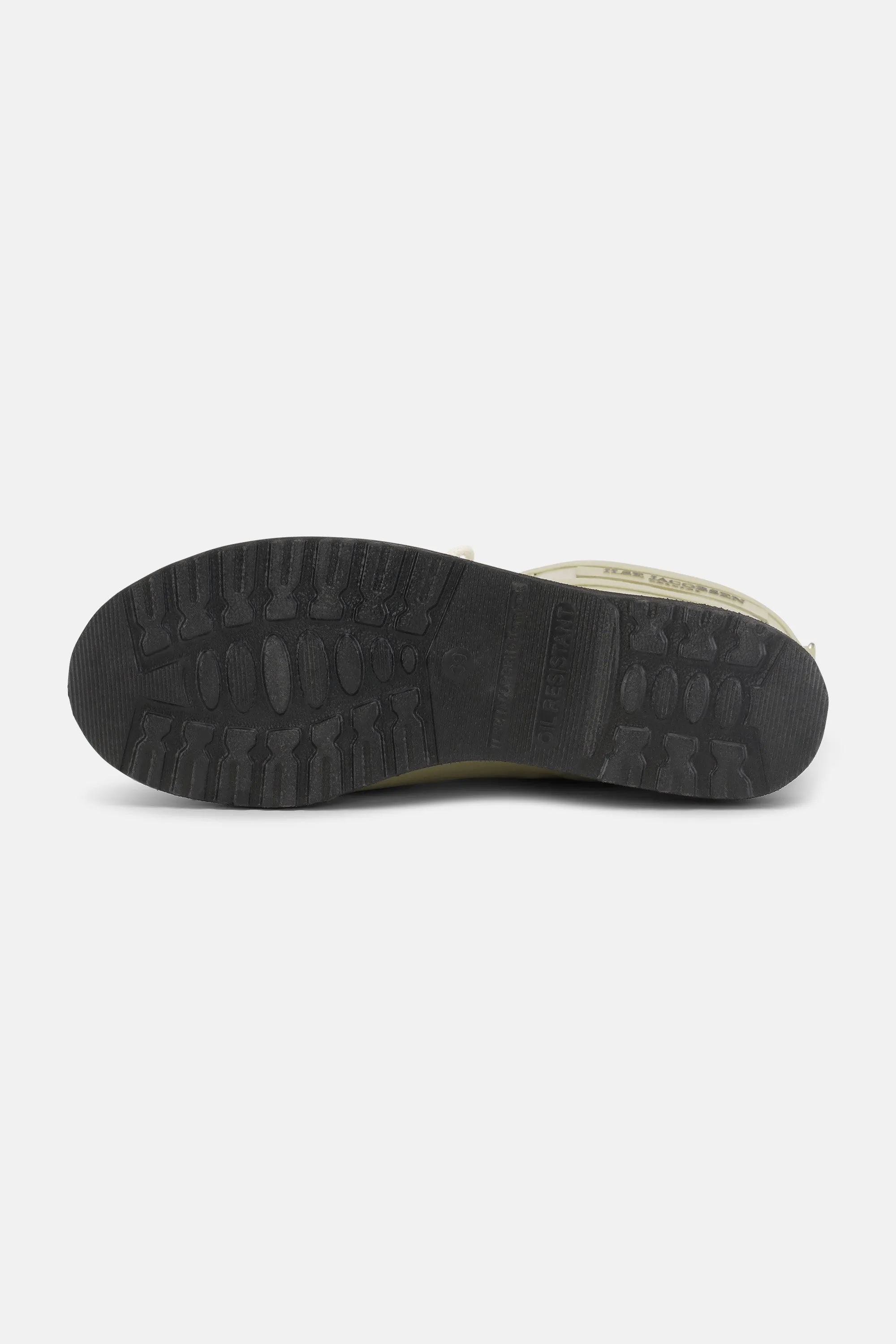 Short Rubber Boots - Olive Grass