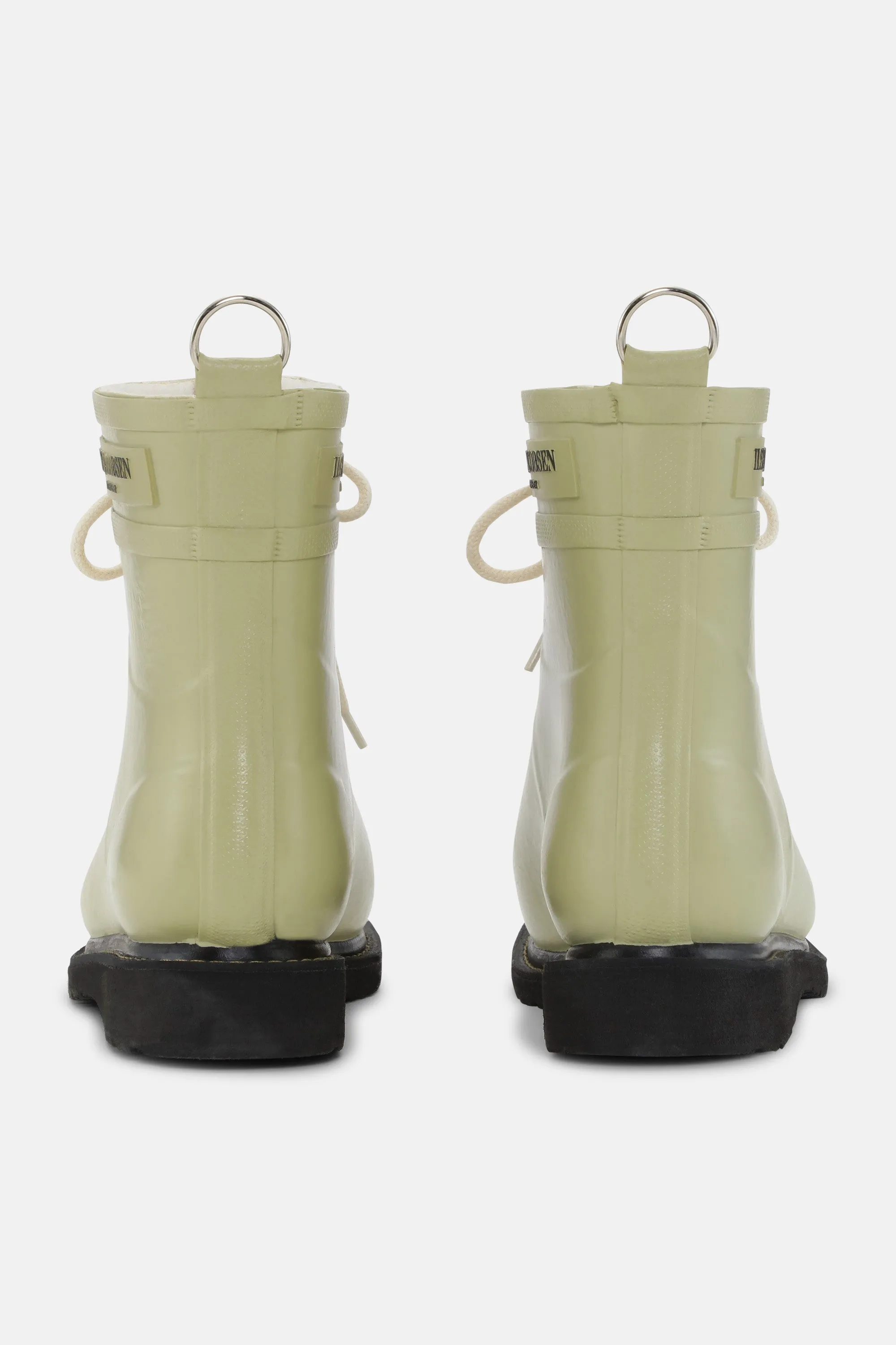 Short Rubber Boots - Olive Grass