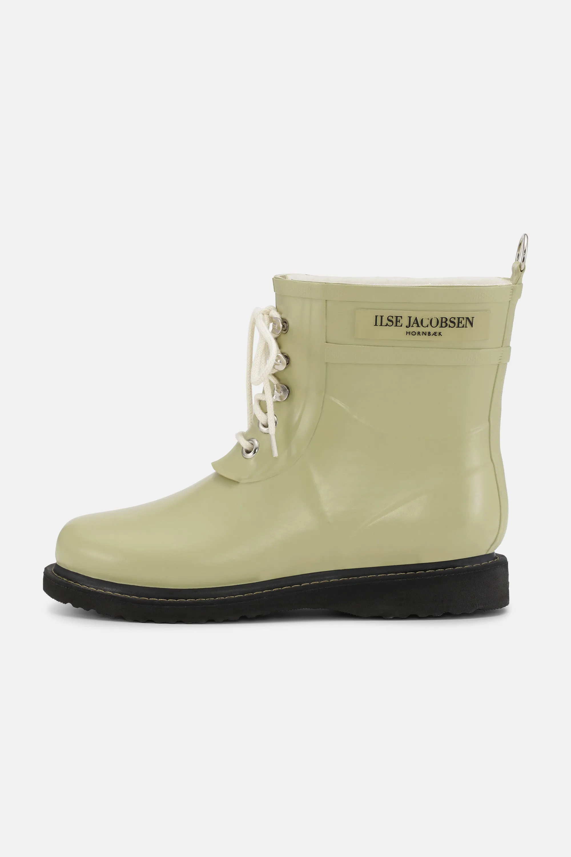 Short Rubber Boots - Olive Grass