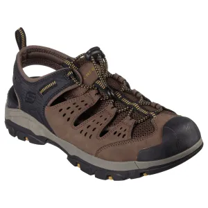 Skechers Men's Fisherman's Sandal 205113BRBK BROWN Relaxed Fit®: Tresmen - Menard