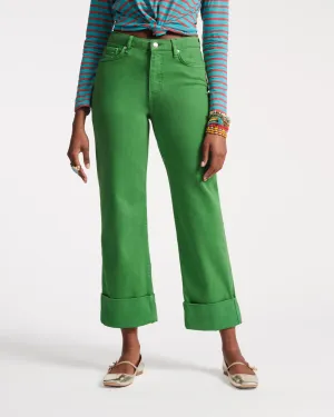 Smarty Cuffed Jeans Green