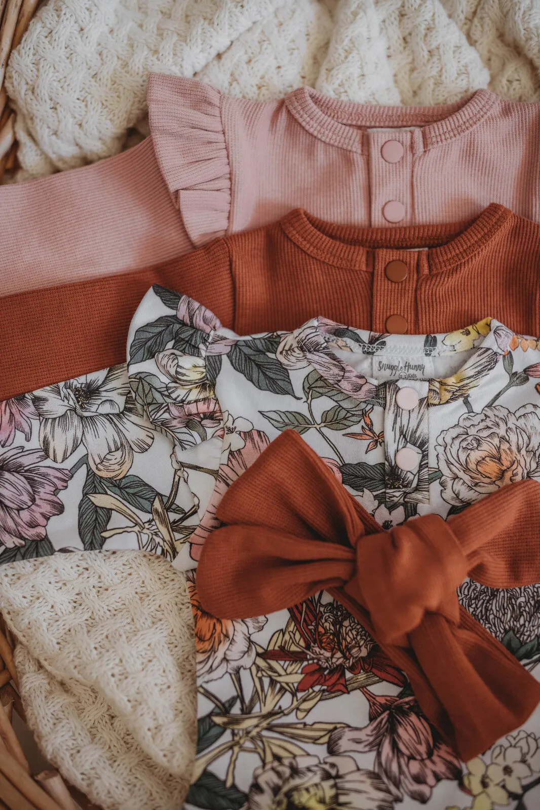 Snuggle Hunny Kids Growsuit - Biscuit
