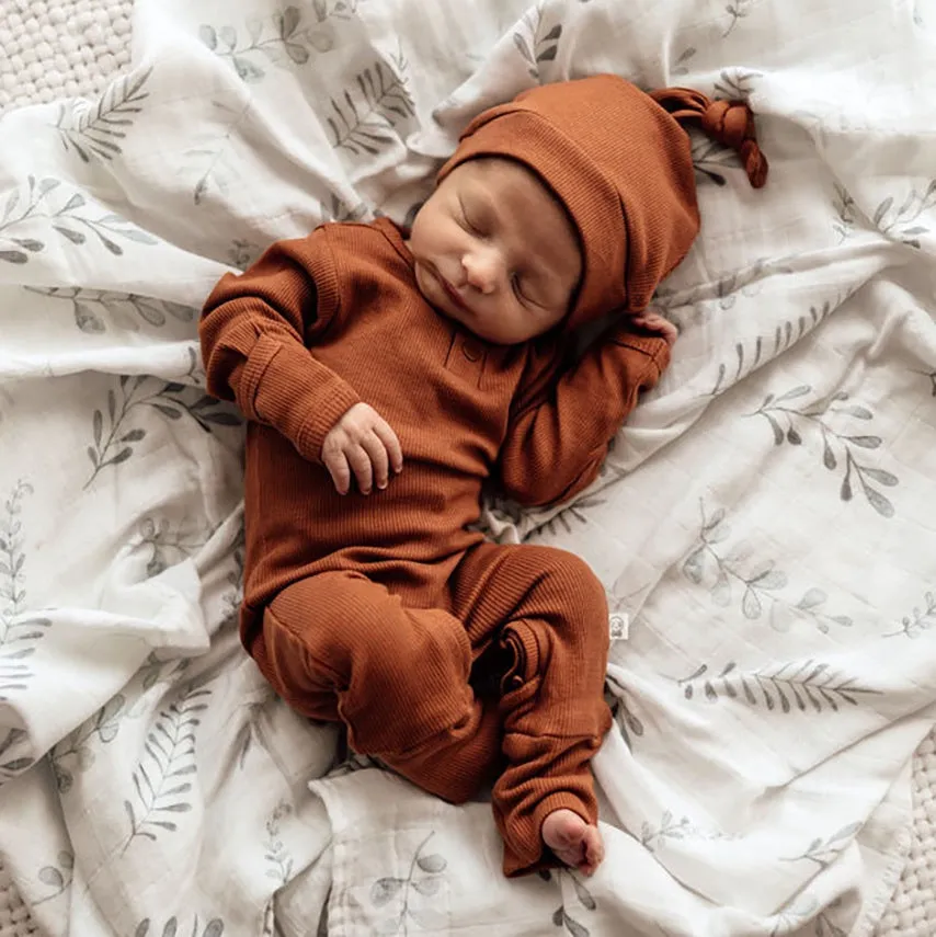 Snuggle Hunny Kids Growsuit - Biscuit