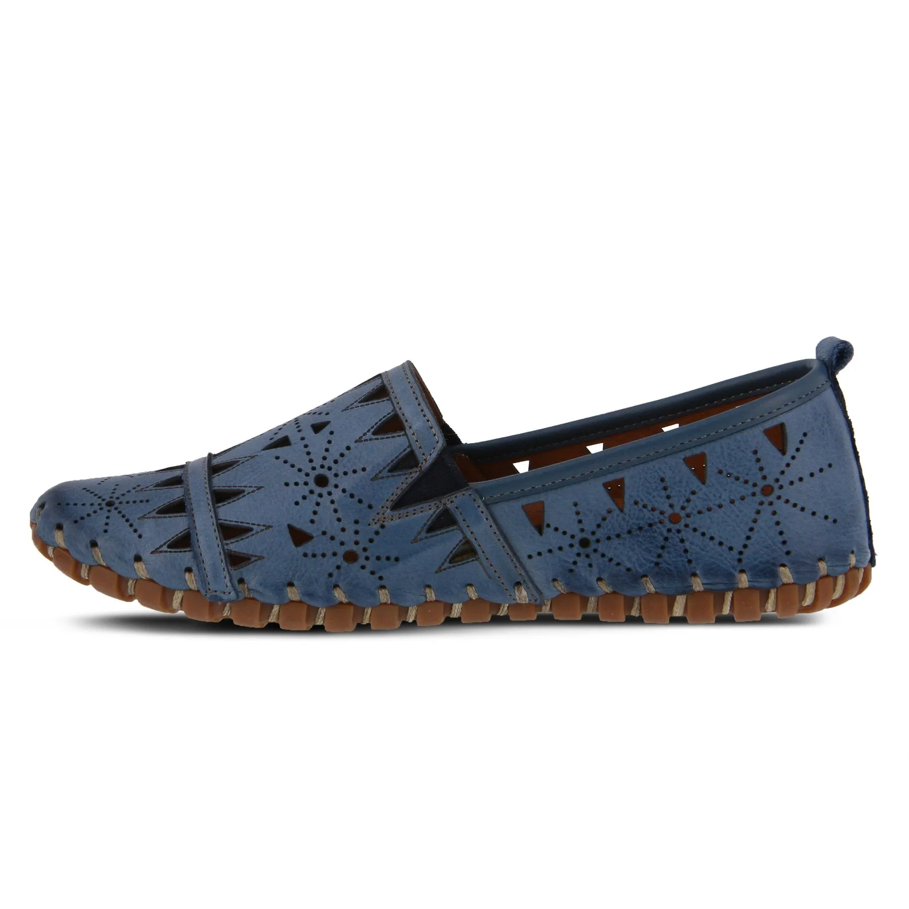 Spring Step Women's Fusaro Leather Slip-On Loafer Shoe