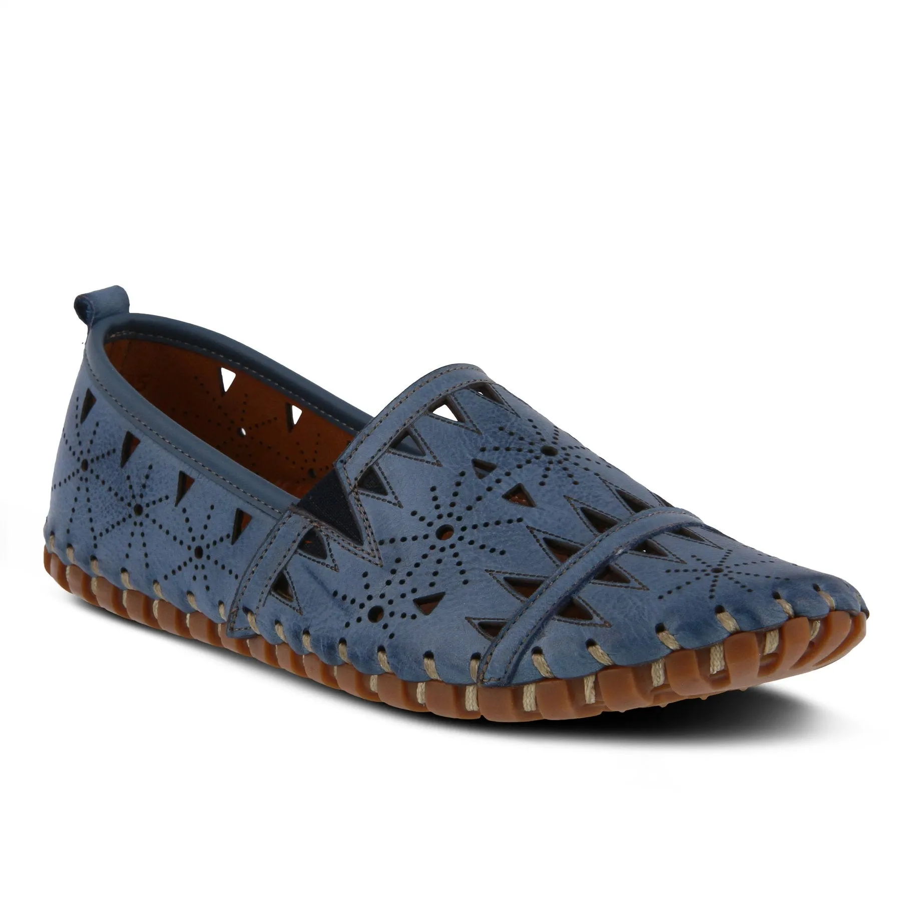 Spring Step Women's Fusaro Leather Slip-On Loafer Shoe