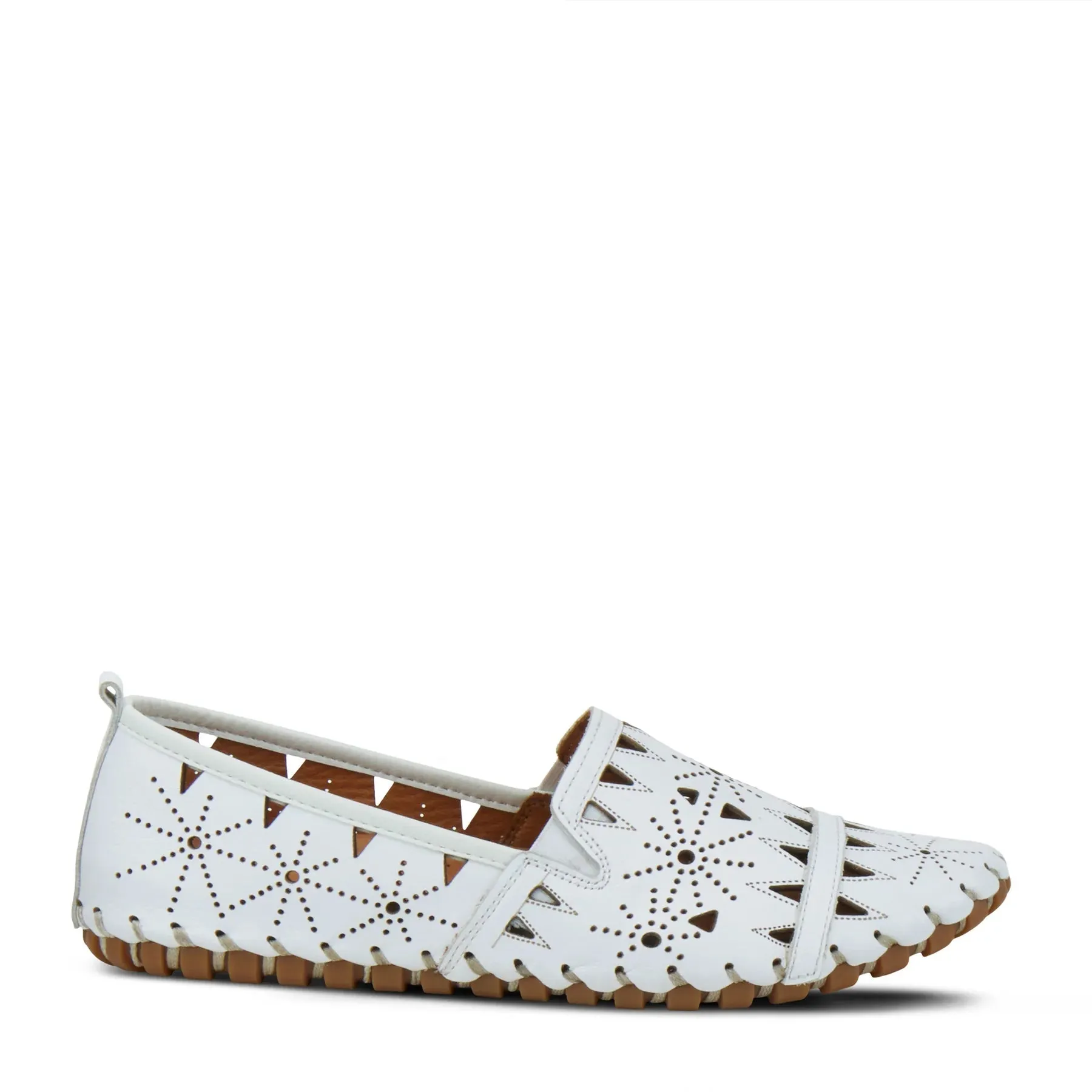 Spring Step Women's Fusaro Leather Slip-On Loafer Shoe
