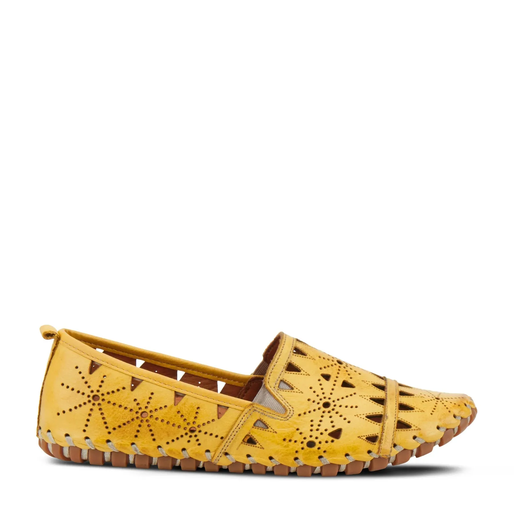 Spring Step Women's Fusaro Leather Slip-On Loafer Shoe