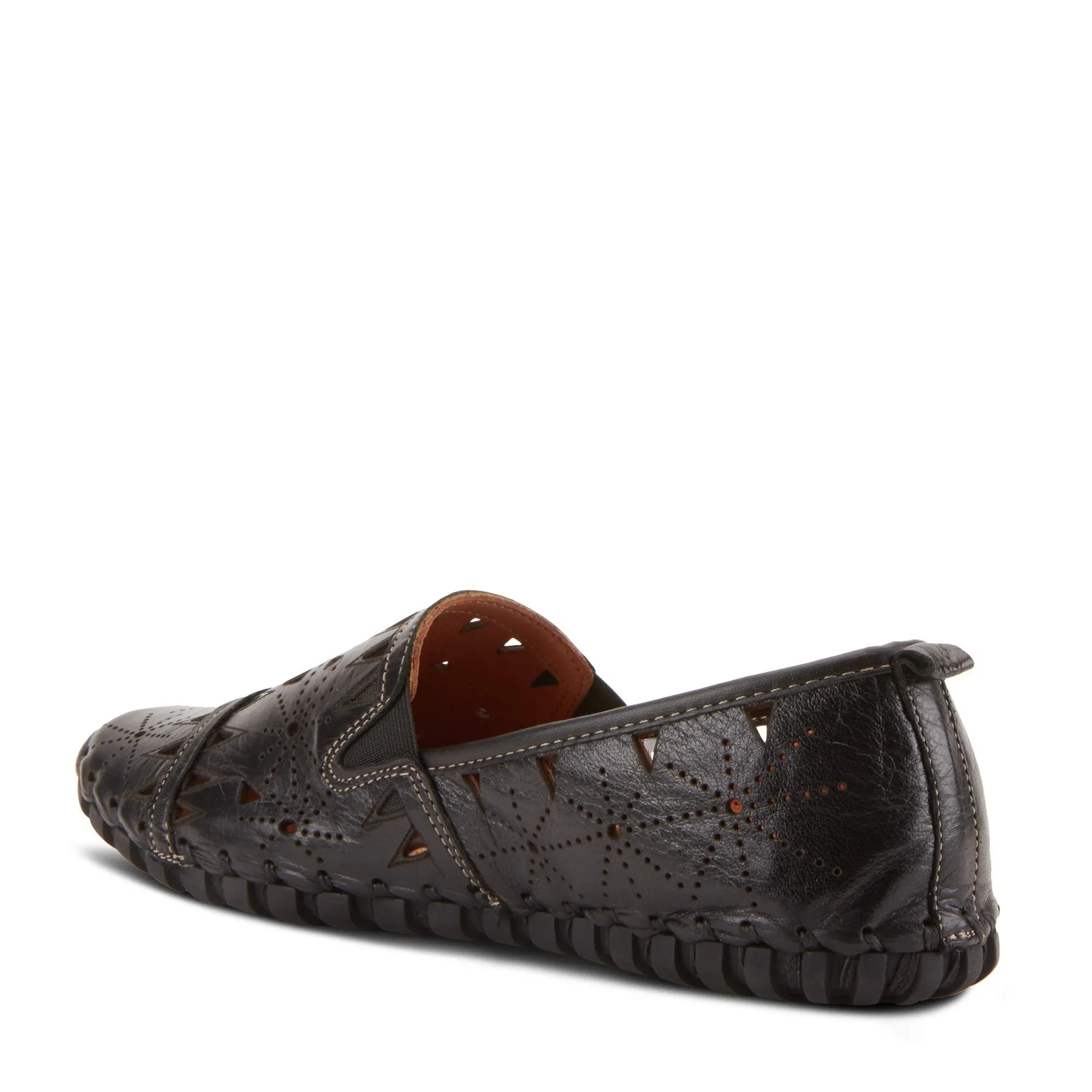 Spring Step Women's Fusaro Leather Slip-On Loafer Shoe
