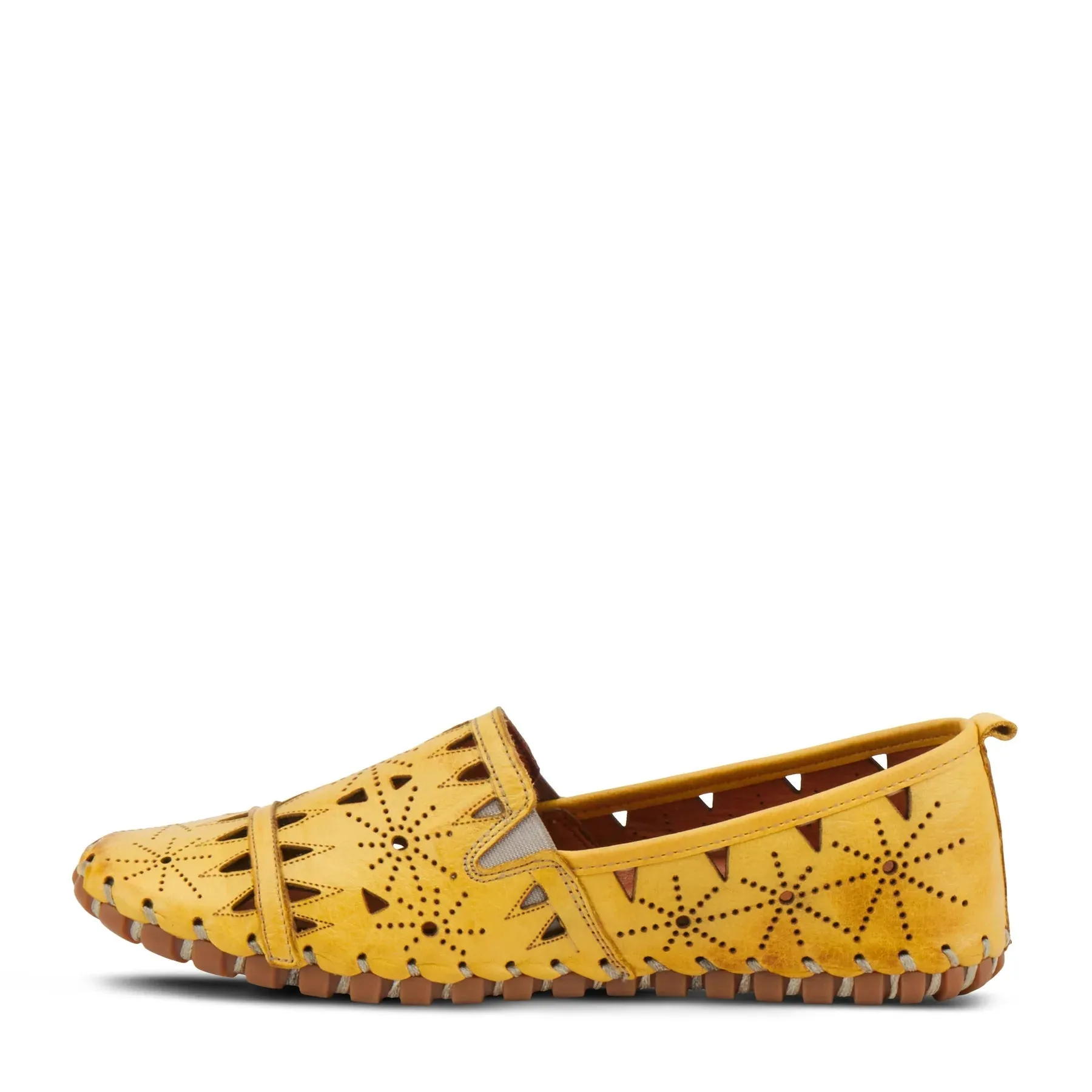 Spring Step Women's Fusaro Leather Slip-On Loafer Shoe