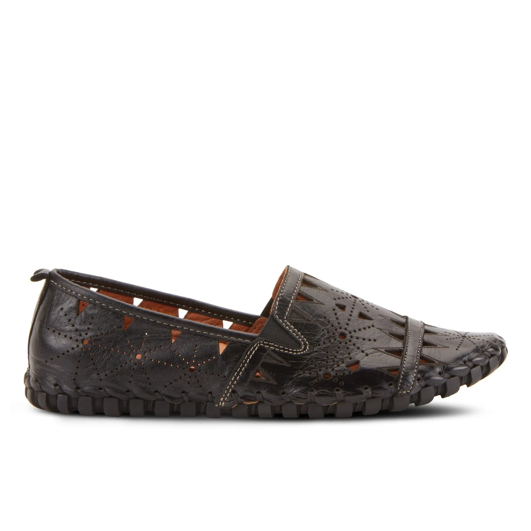 Spring Step Women's Fusaro Leather Slip-On Loafer Shoe
